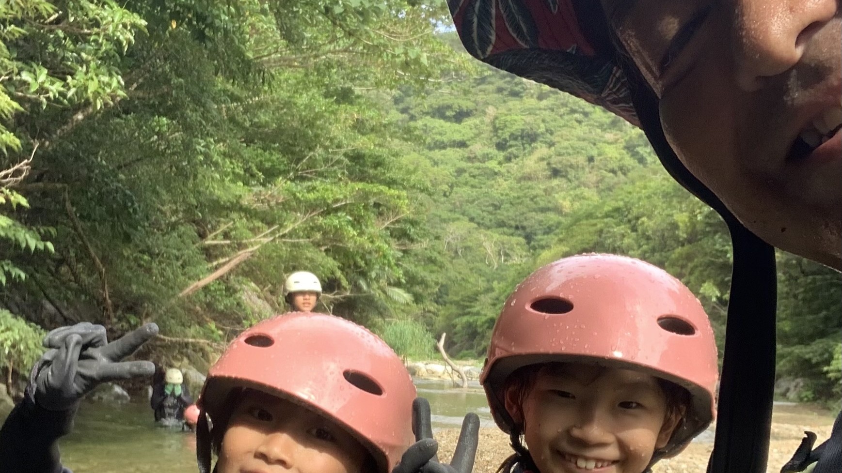 たくさんの笑顔！