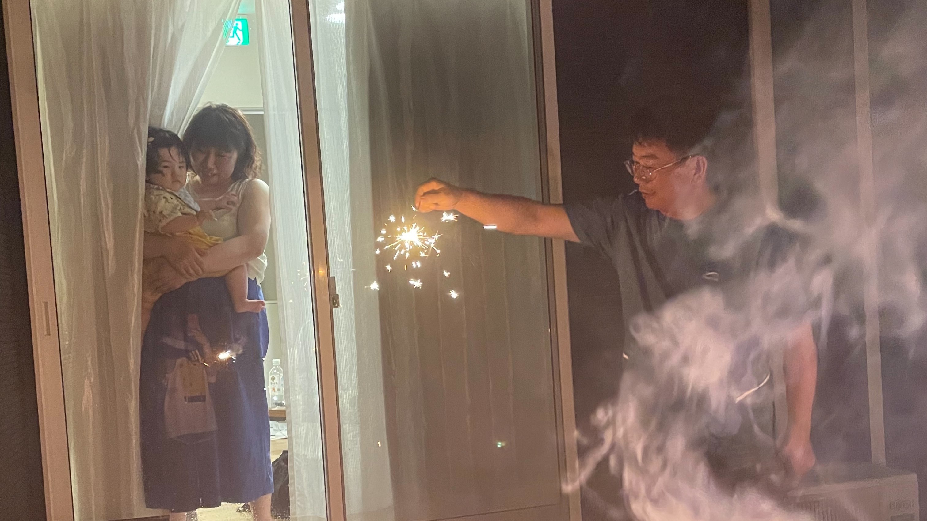 花火もOKです！