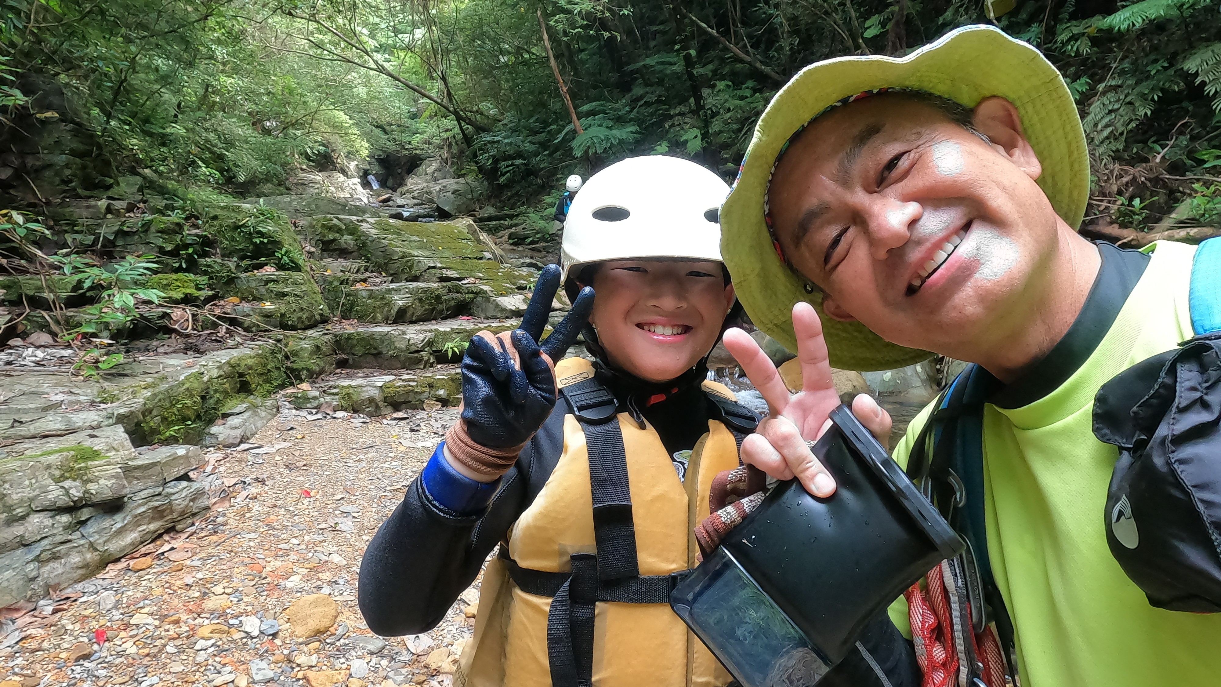 たくさんの笑顔！