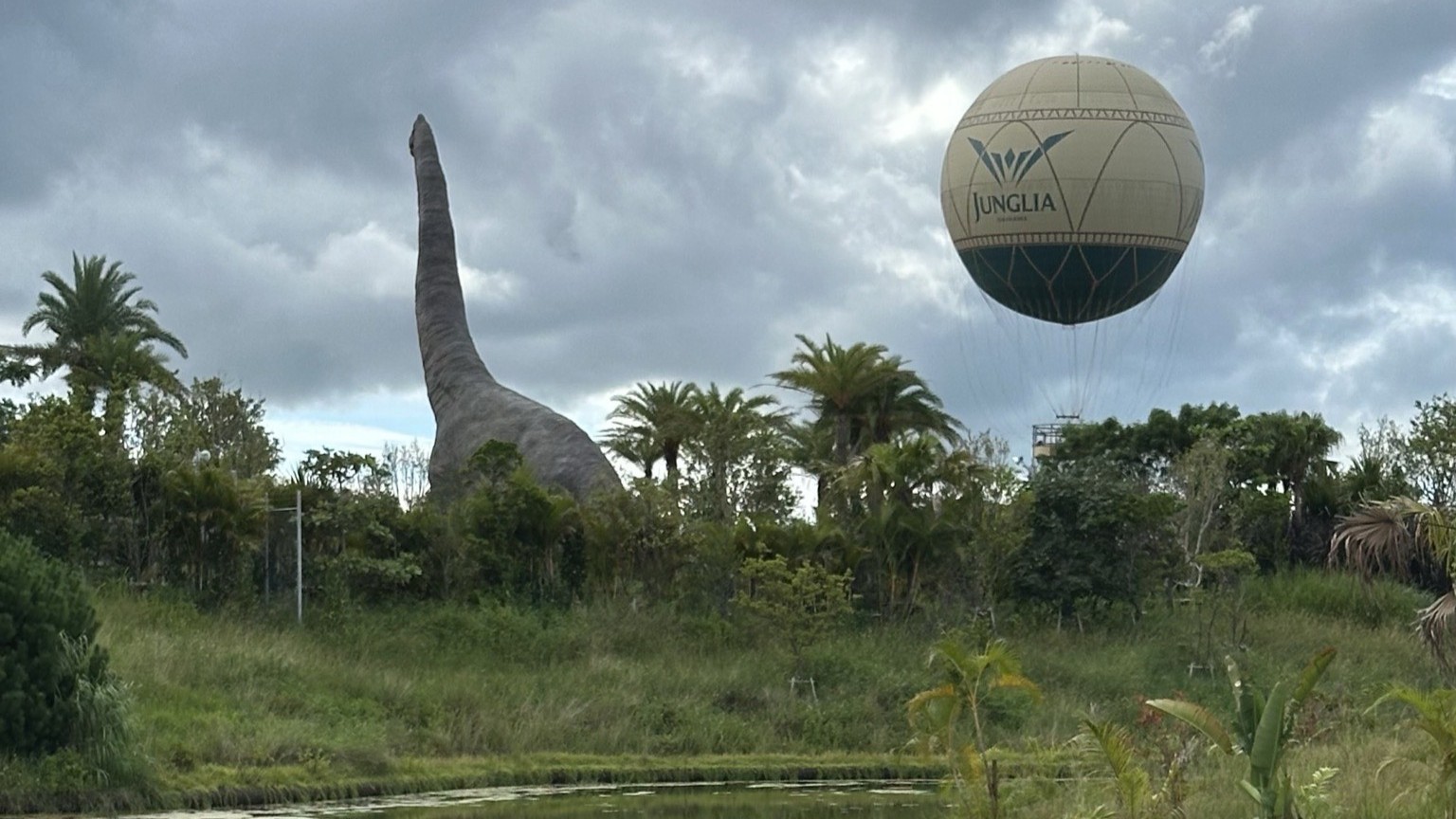 今、話題のジャングリア！