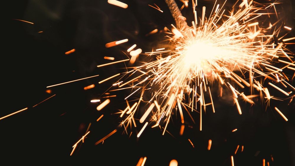 線香花火もOKです！