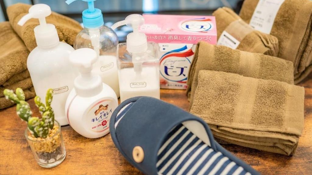 アメニティーも充実！