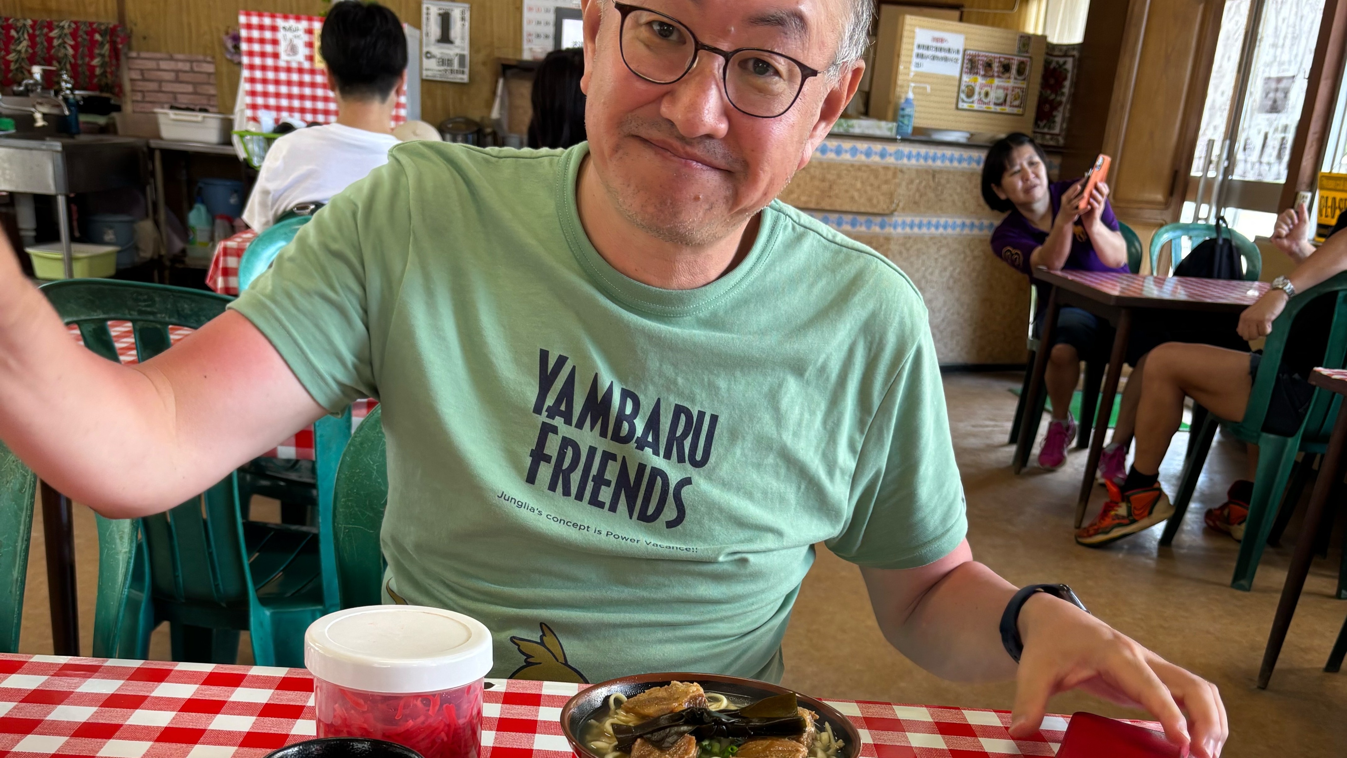 楽しいご旅行の様子！