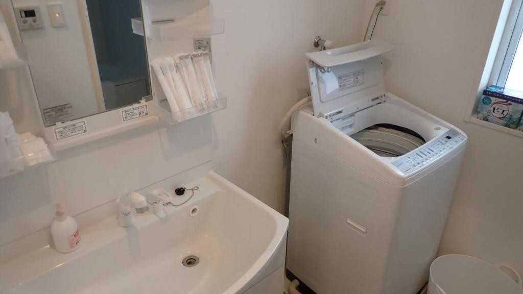 洗濯機完備！