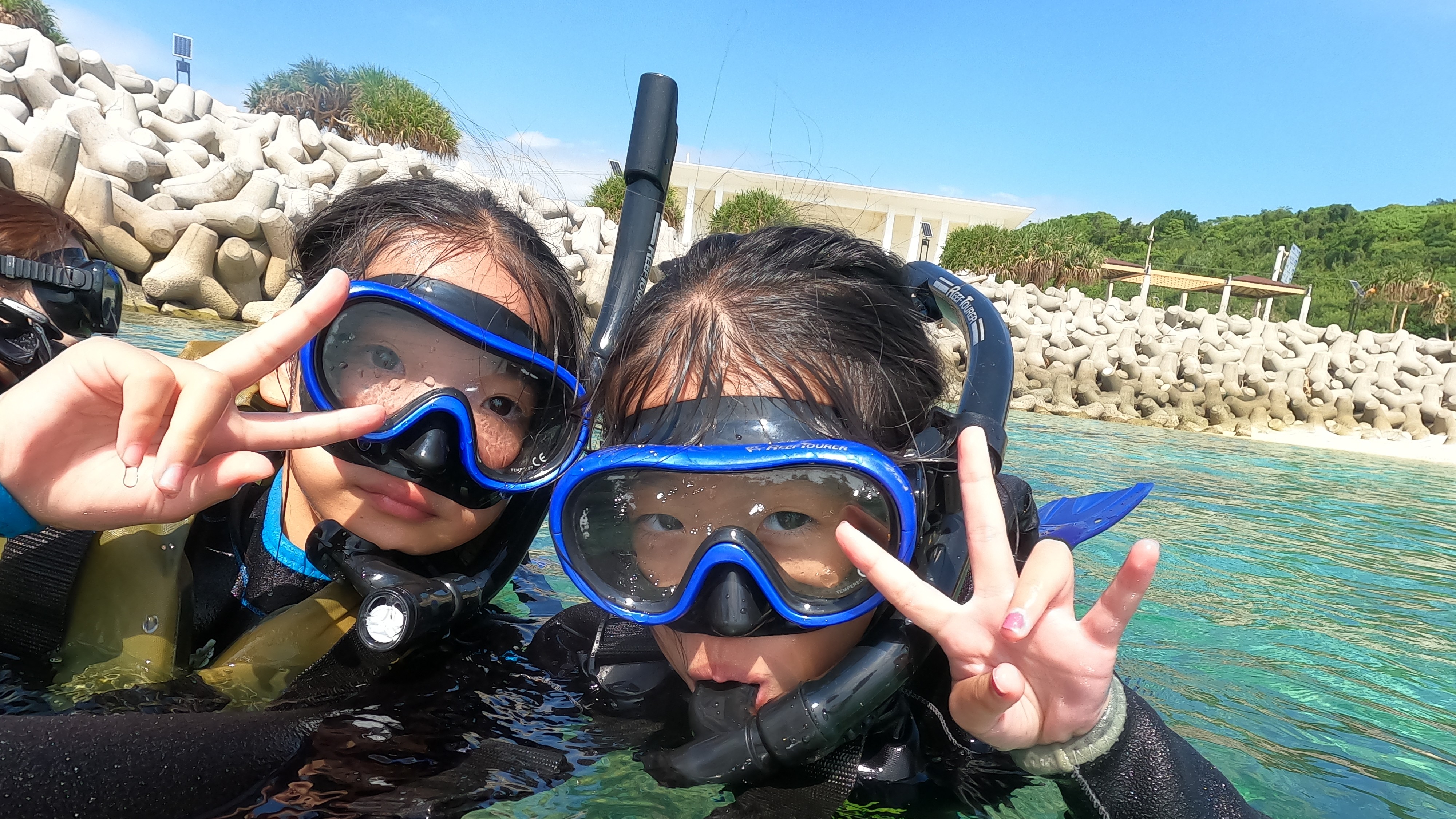 青の洞窟シュノーケル（アクティビティー付き）