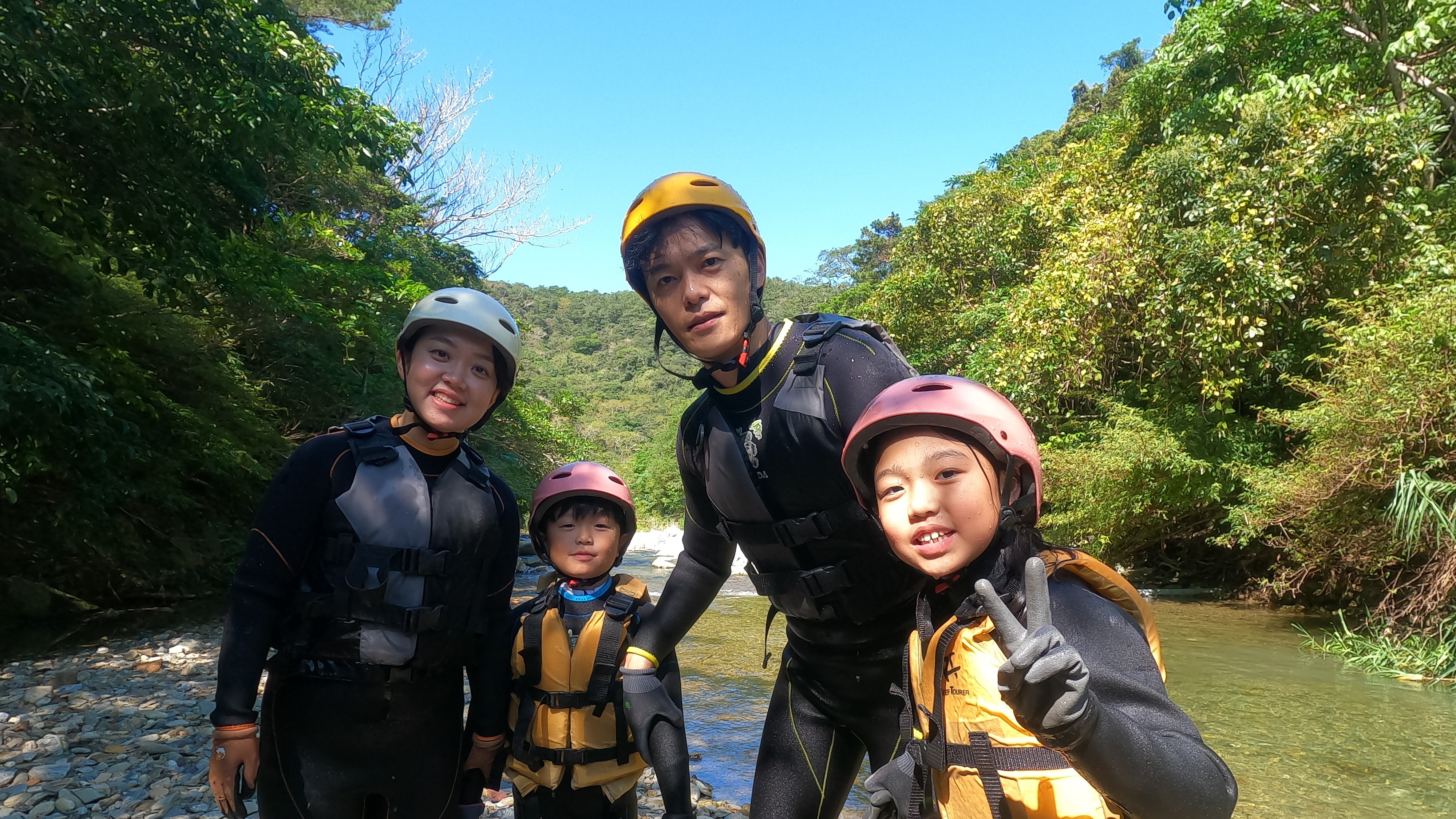 ジャングル冒険アドベンチャー（アクティビティー付き）