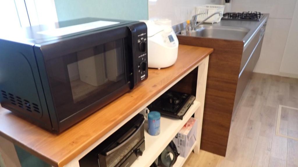 リビングキッチン！