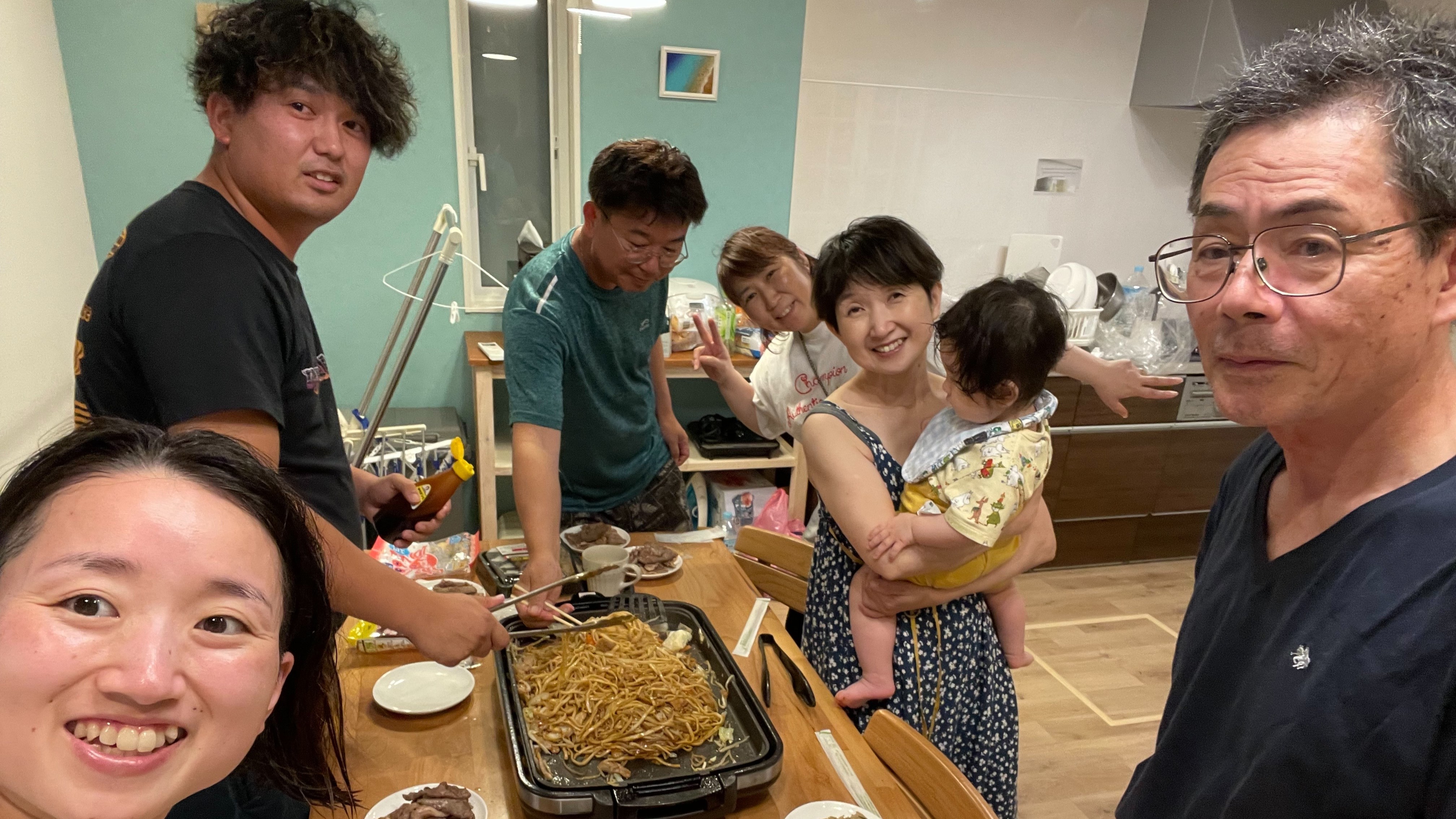 ご家族で楽しい晩ご飯！