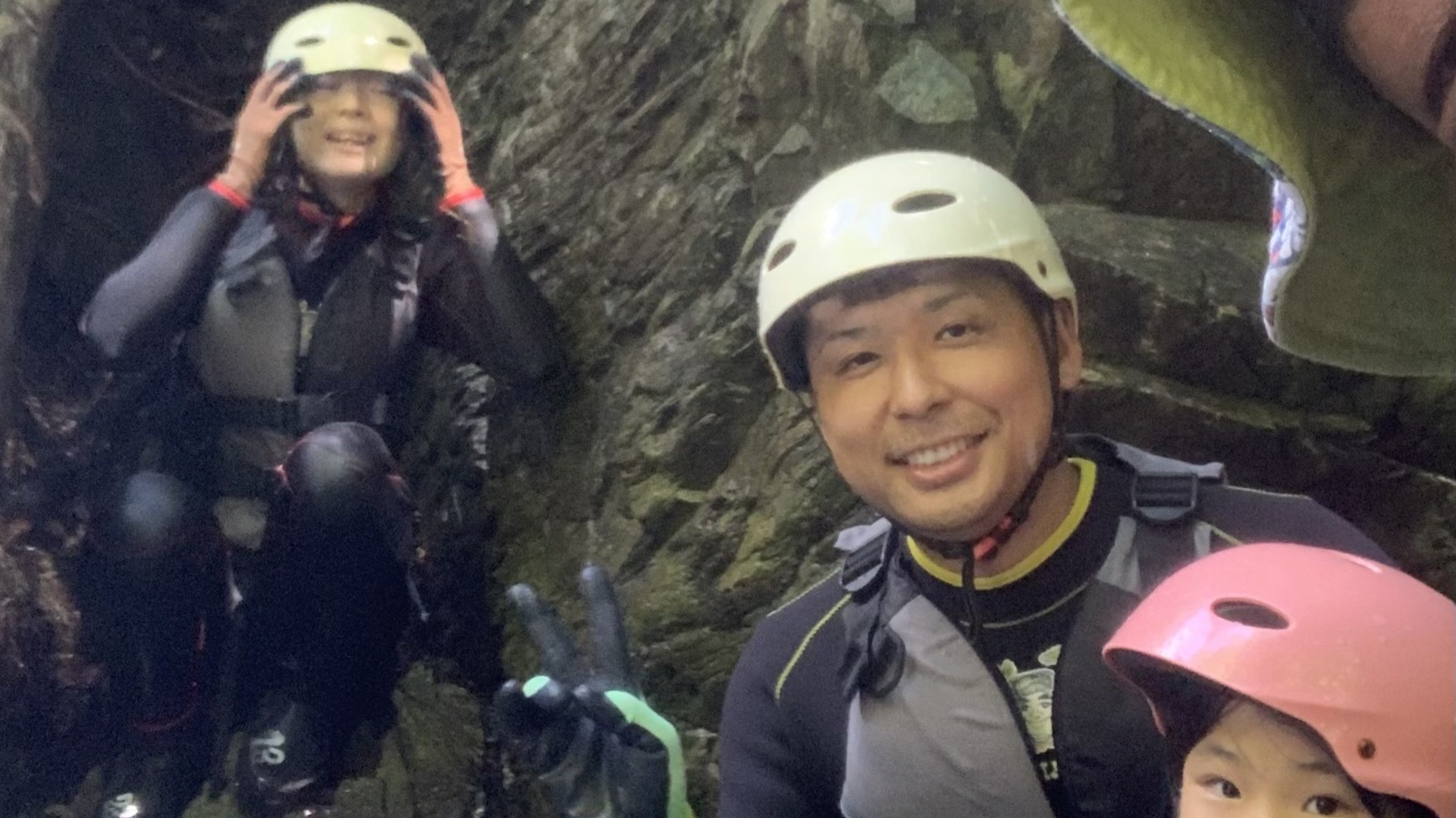 たくさんの笑顔！