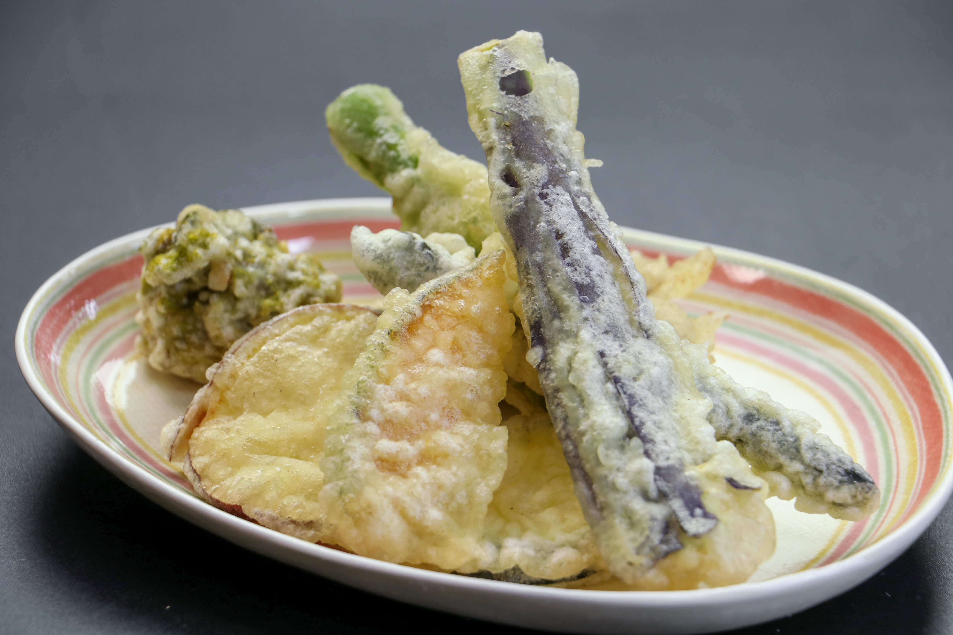 #夕食一例 季節によって素材が変わる天ぷら