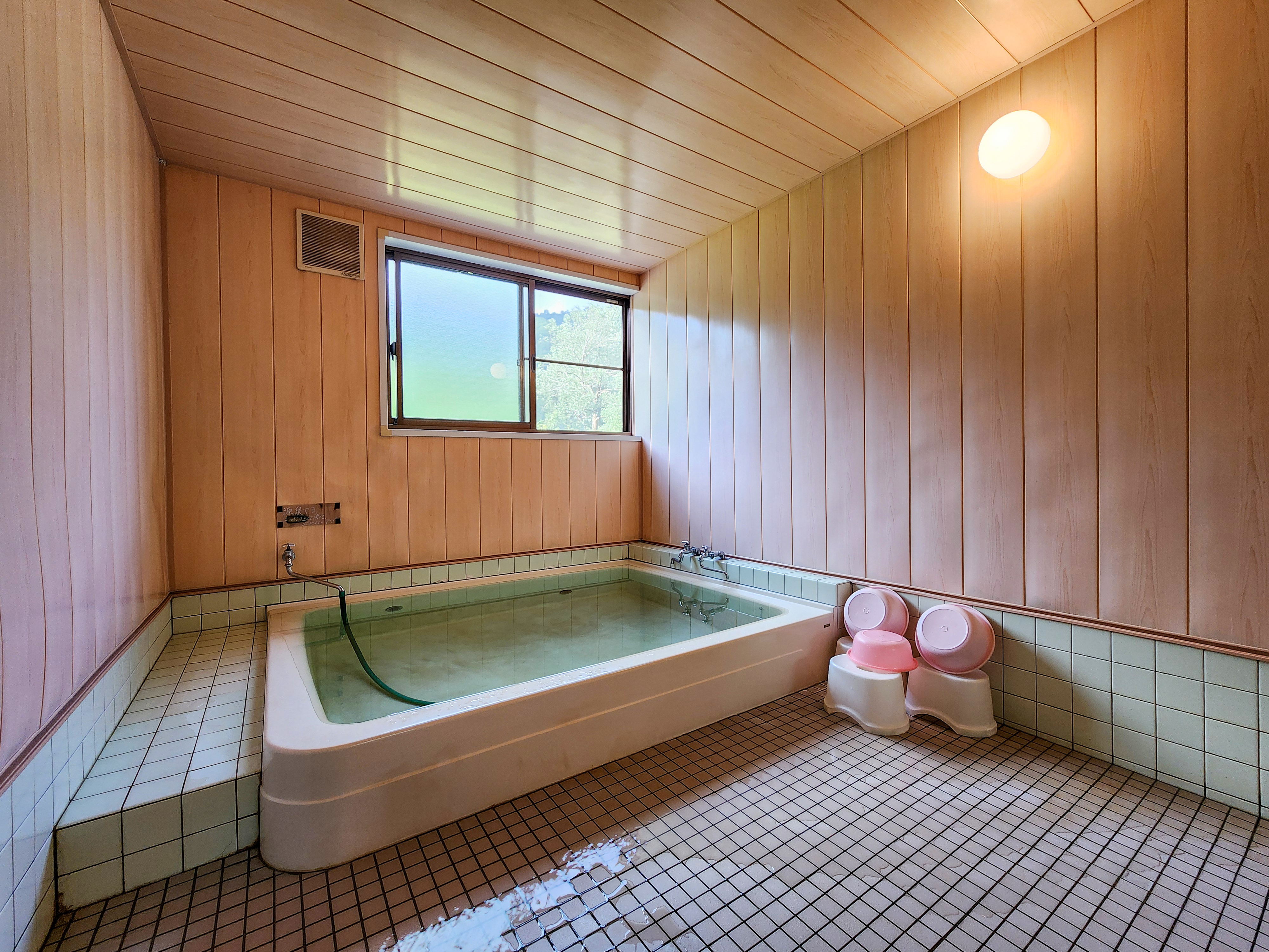 #風呂 天然温泉でリラックス