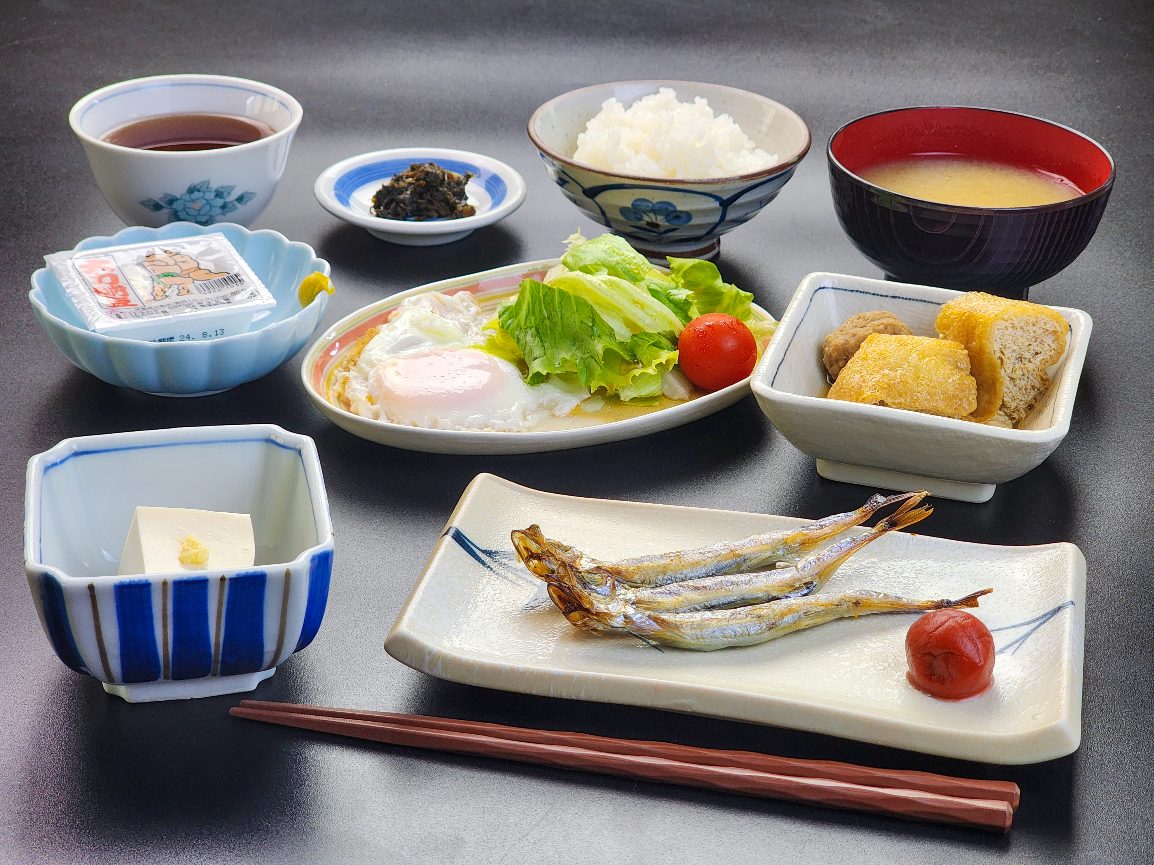 #朝食 朝から元気に活動できる健康的な和朝食