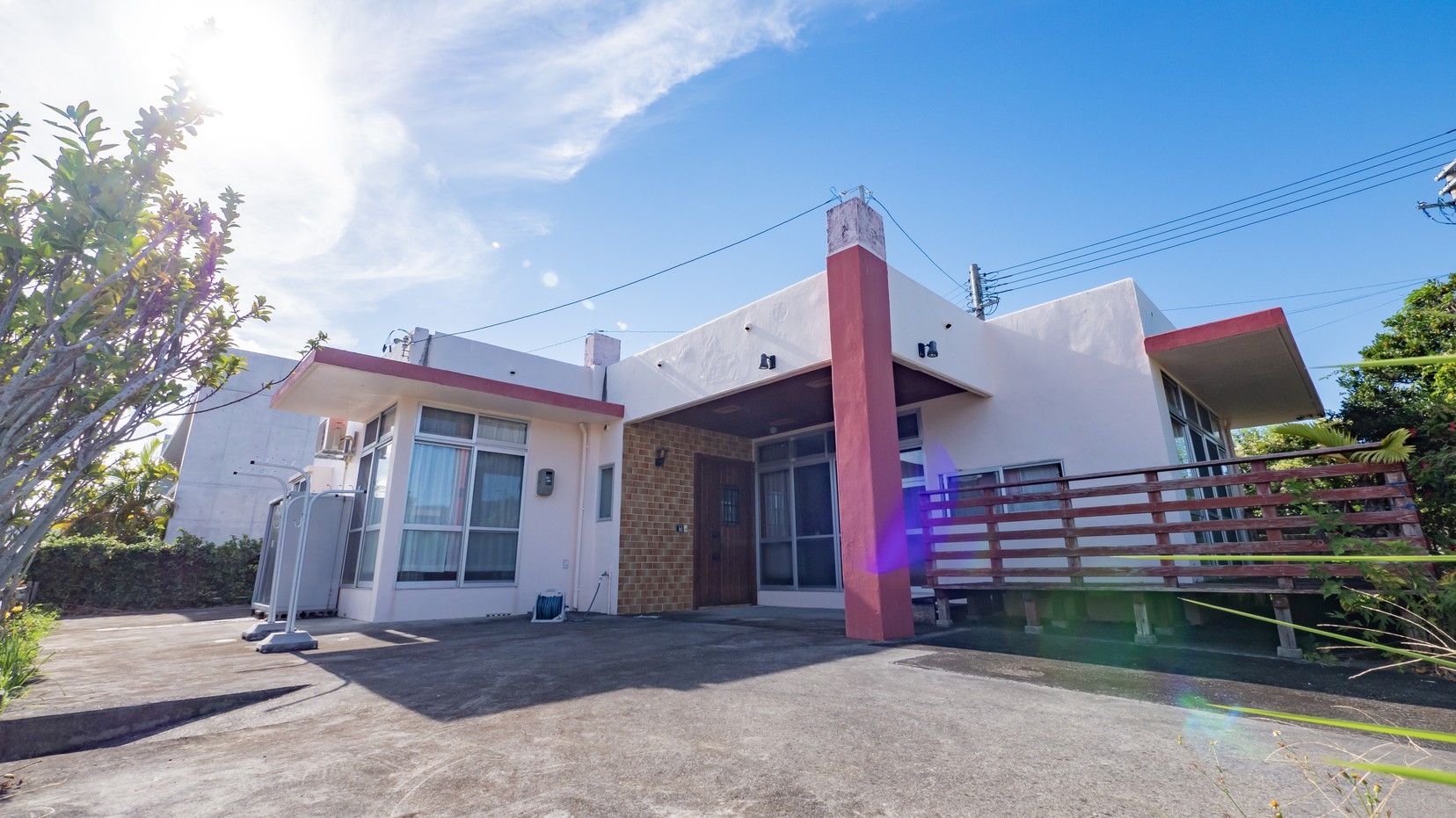 【素泊り】ANNEX（別館）1日1組限定平屋1棟貸し！共有プールあり