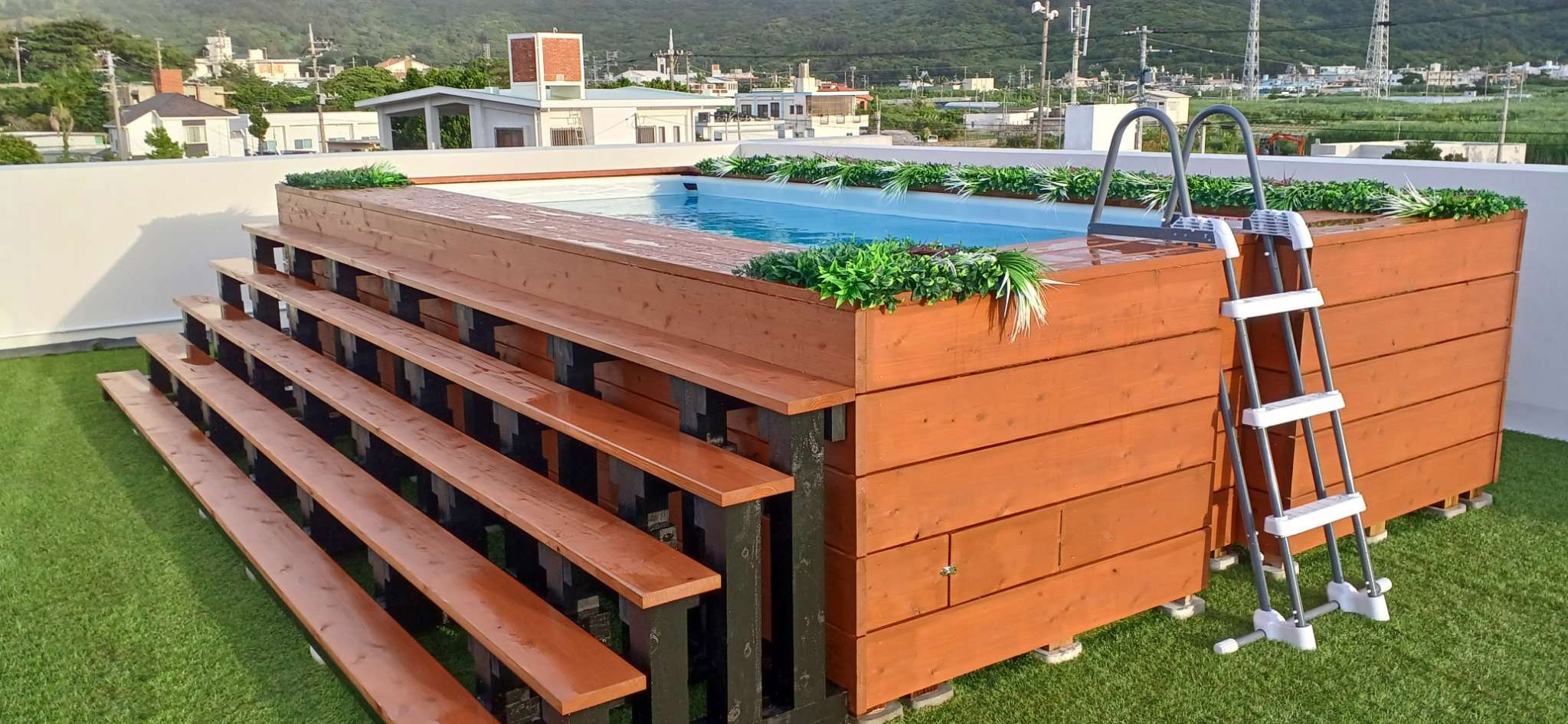 Ricca（本館）・RiccaANNEX（別館）共有プール