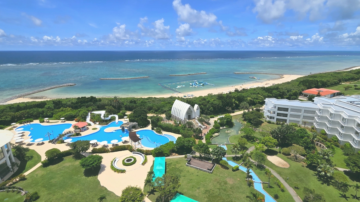 【ロングステイプラン】3連泊以上〜時を忘れる八重山の上質空間〜オーシャン／コーラルウィングStay