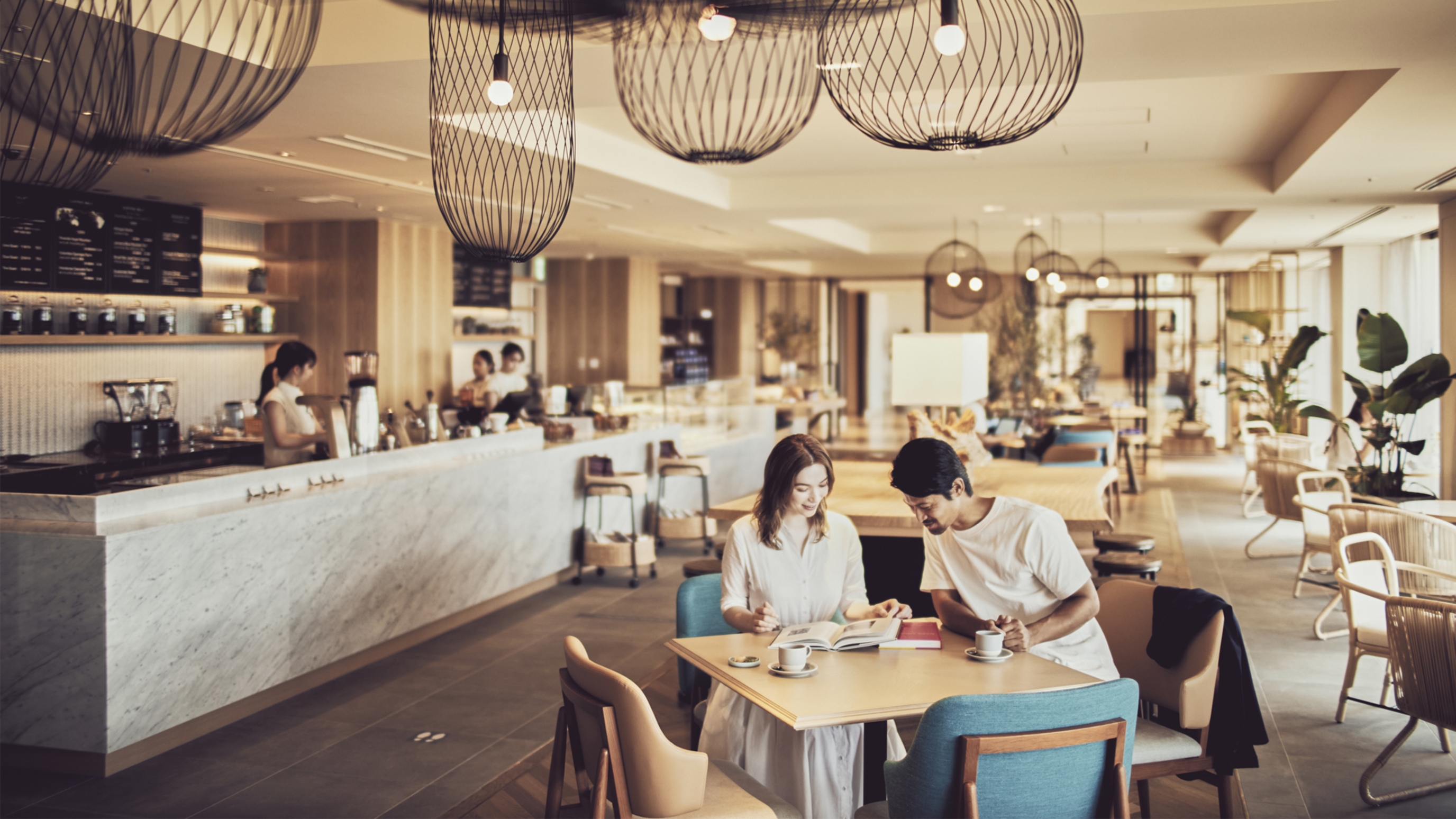 ana インターコンチネンタル石垣 レストラン テラスラウンジ