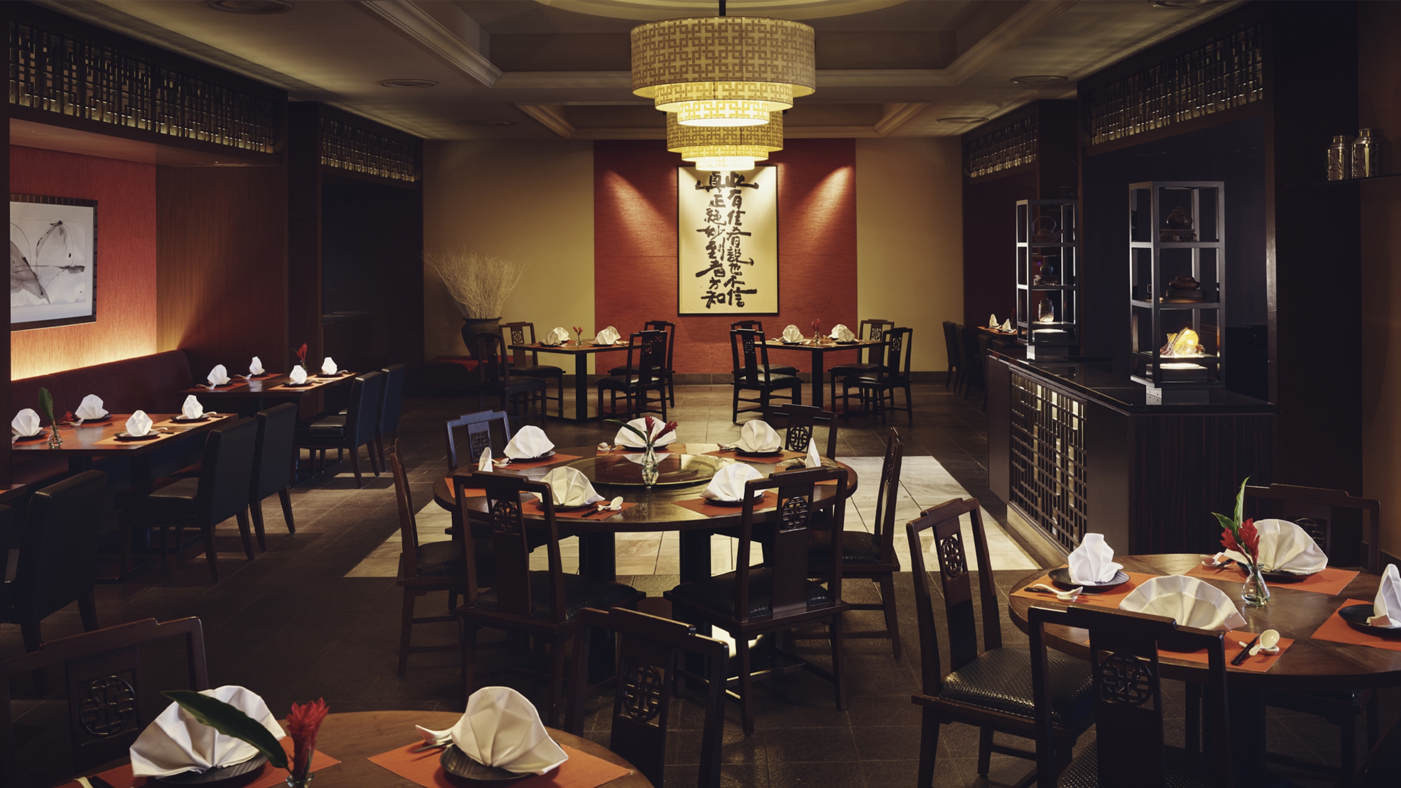 ana インターコンチネンタル石垣 レストラン チャイナシャドー