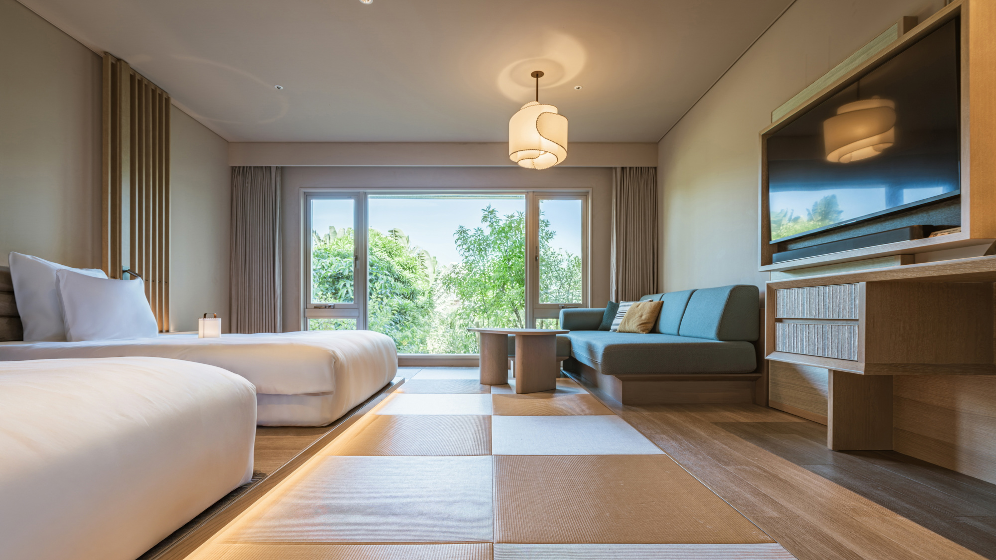 ■デラックスコーラルツインルーム（コーラルウィング）