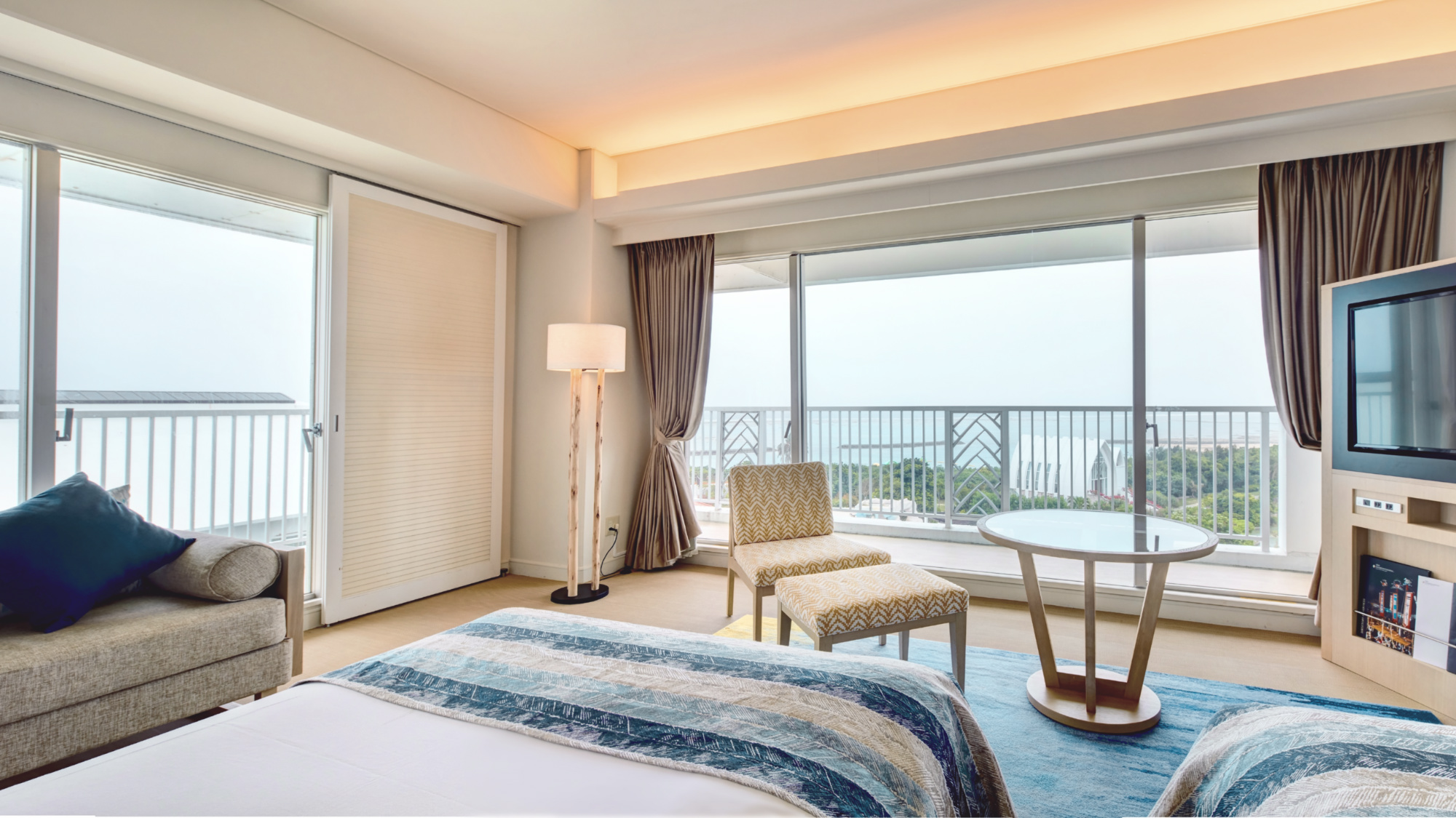 ■スーペリアコーナーオーシャンルーム（オーシャンウィング）