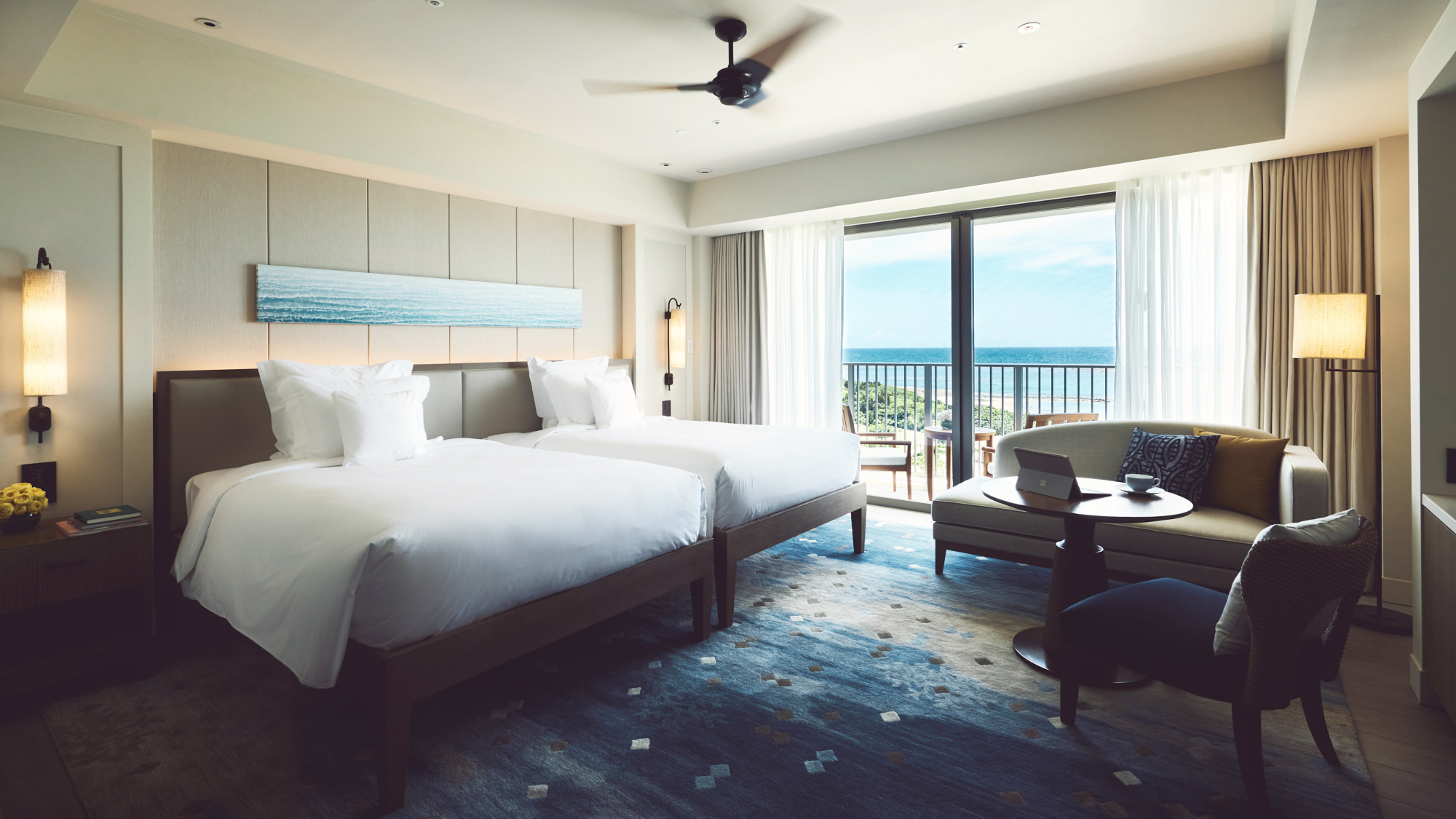 ■デラックスベイルーム（ベイウィング）