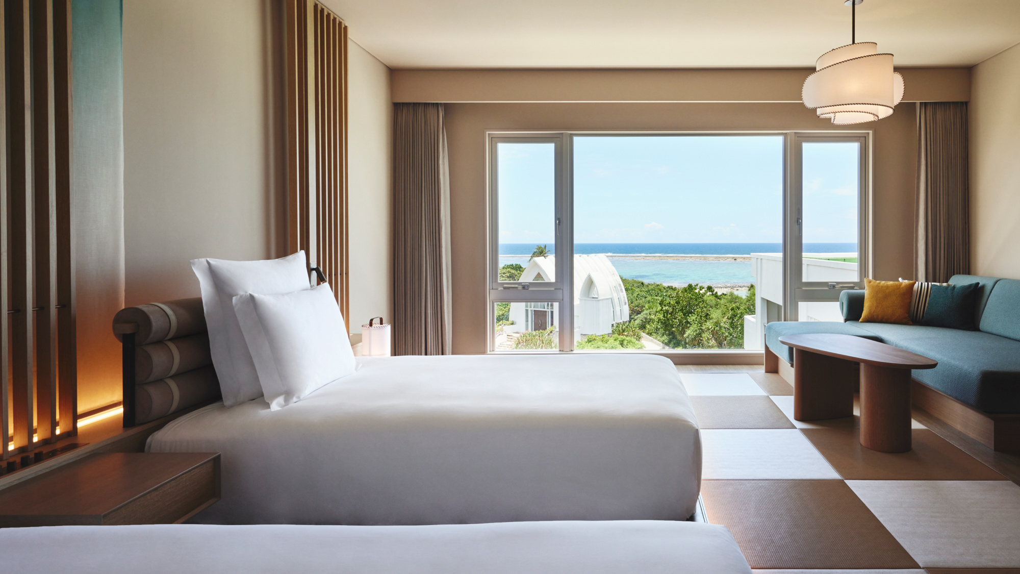 ■プレミアムコーラルツインルーム（コーラルウィング）