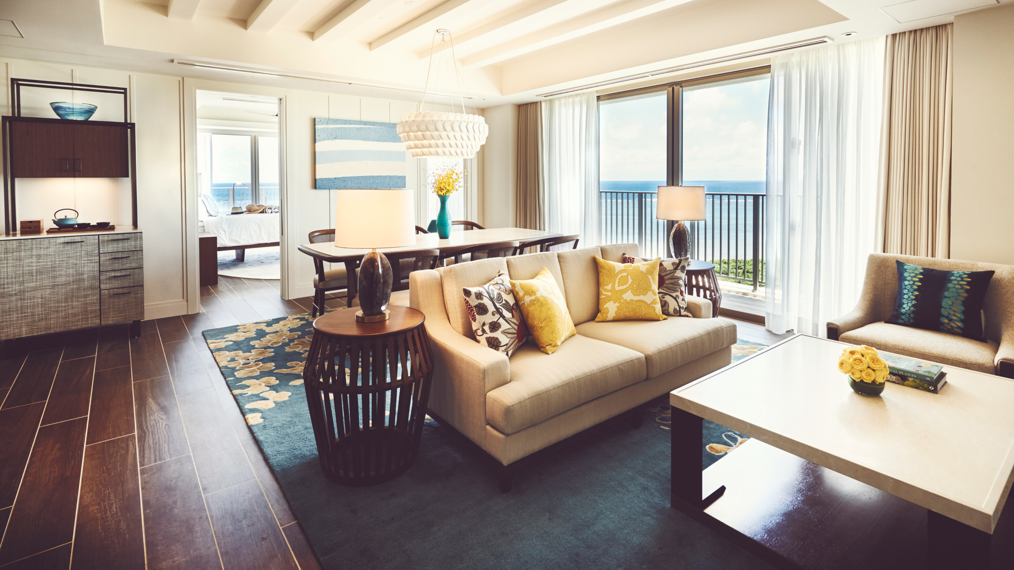 ■クラブインターコンチネンタルスイート　リビングルーム