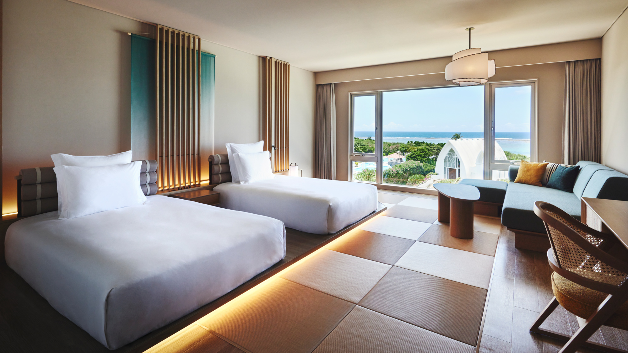 ■プレミアムコーラルツインルーム（コーラルウィング）