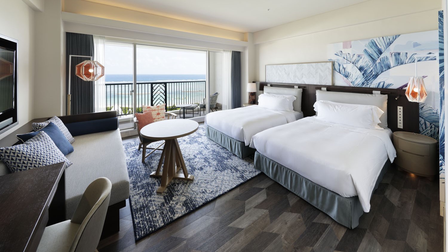 ■デラックスオーシャンルーム（オーシャンウィング）