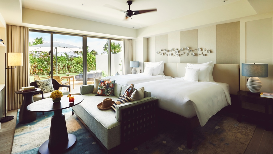 ■クラブインターコンチネンタル プレミアムガーデンルーム