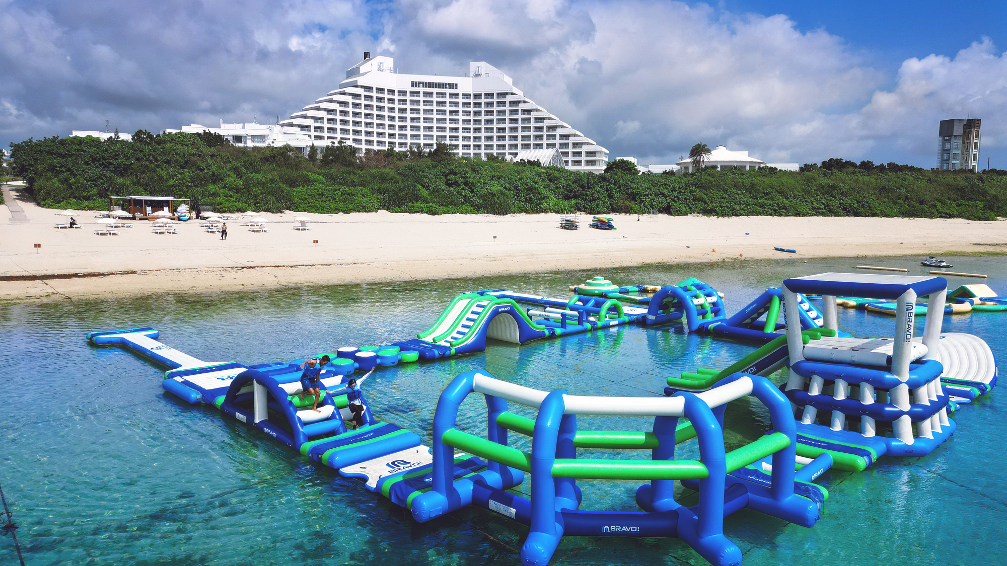 ■大人も楽しい「マエサトオーシャンパーク」