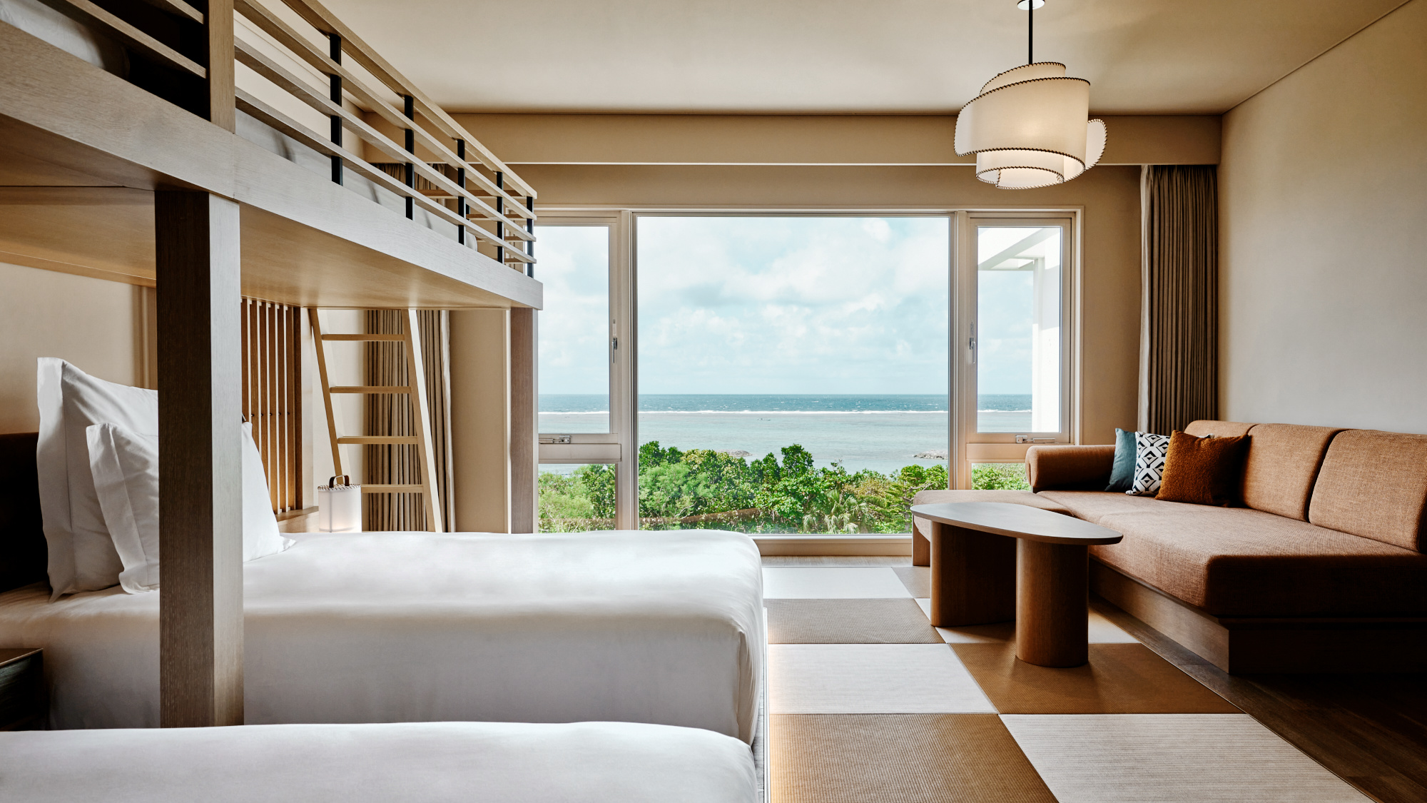 ■プレミアムコーラルバンクルーム（コーラルウィング）