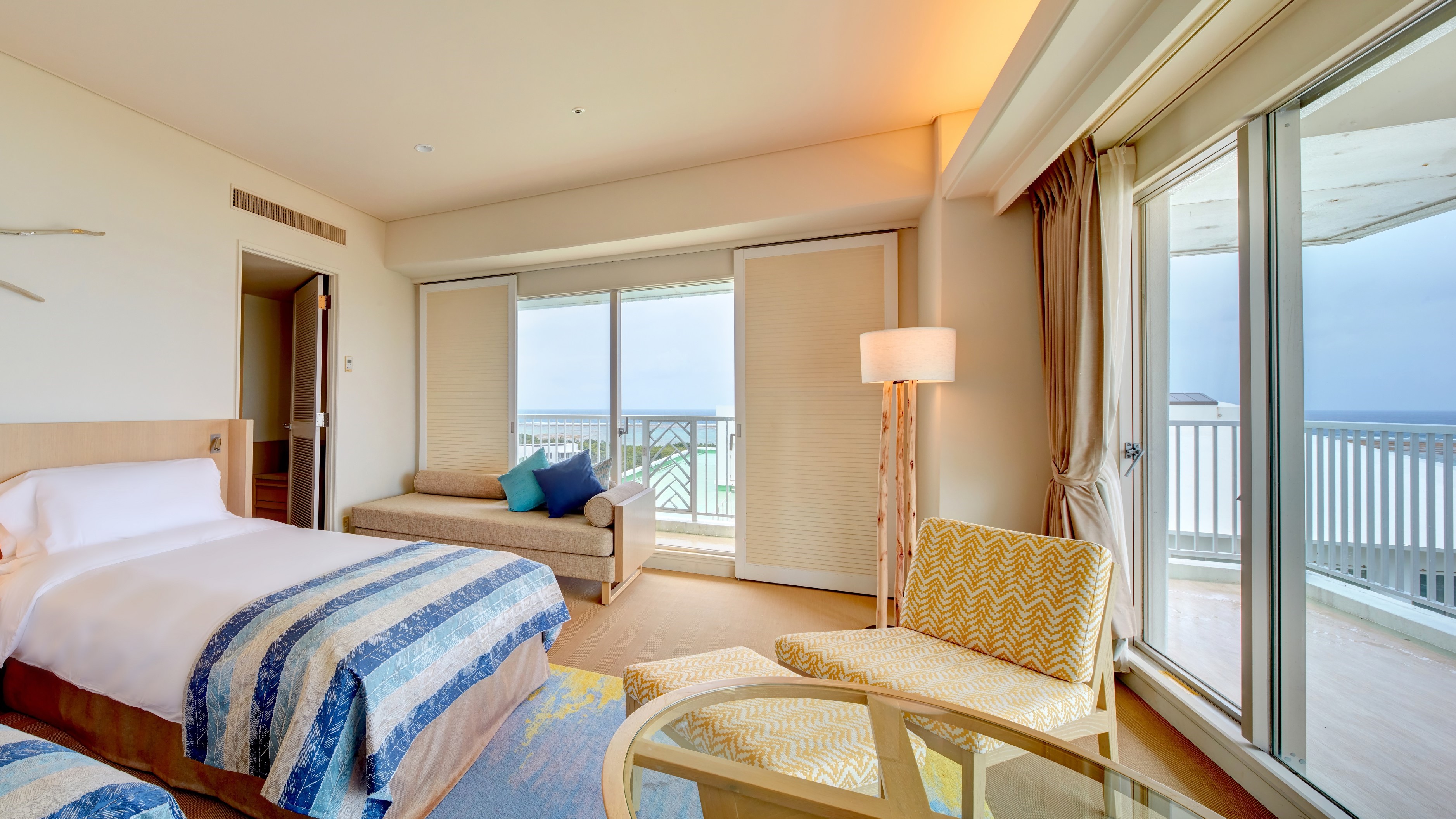 ■スーペリアコーナーオーシャンルーム（オーシャンウィング）