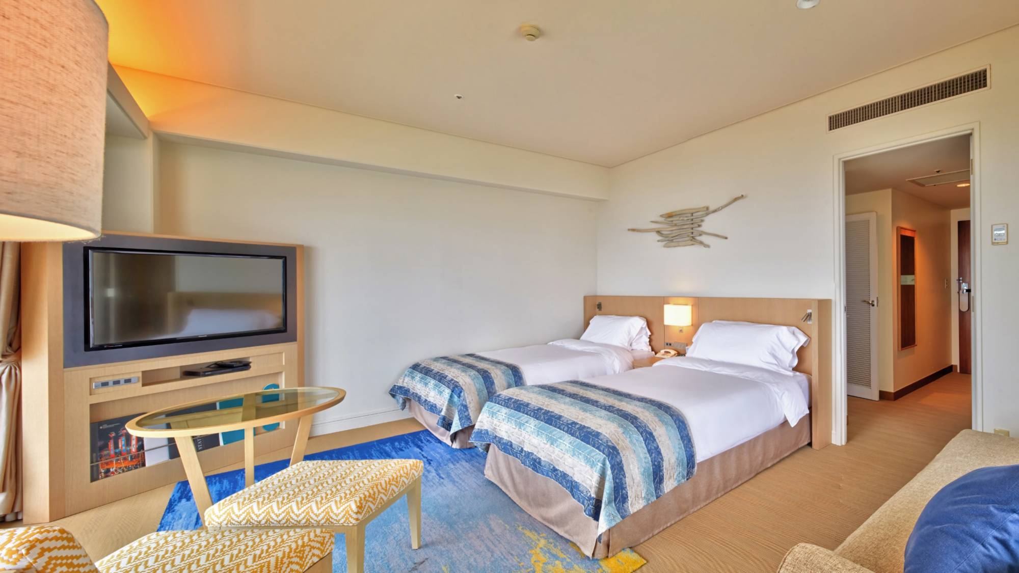 ■スーペリアコーナーオーシャンルーム（オーシャンウィング）