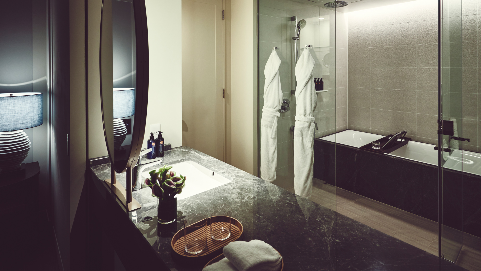 ■バスルーム（ベイウィング／クラブインターコンチネンタル）