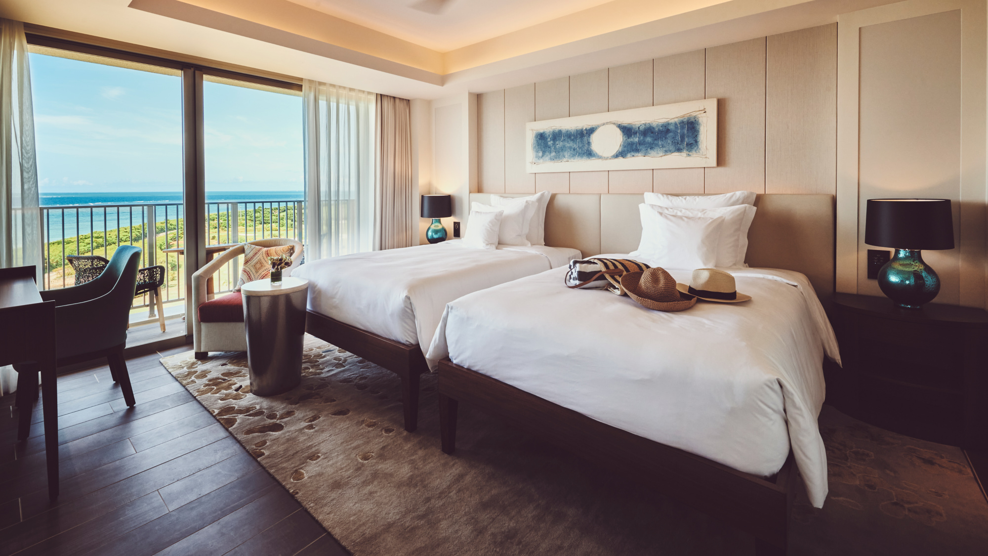 ■クラブインターコンチネンタル スイート　ベッドルーム