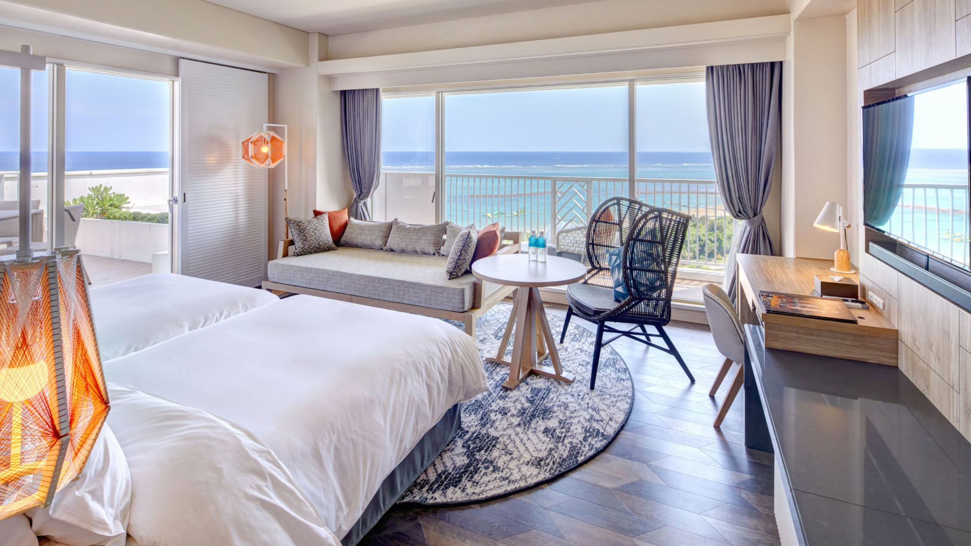 ■プレミアムコーナーオーシャンルーム（オーシャンウィング）