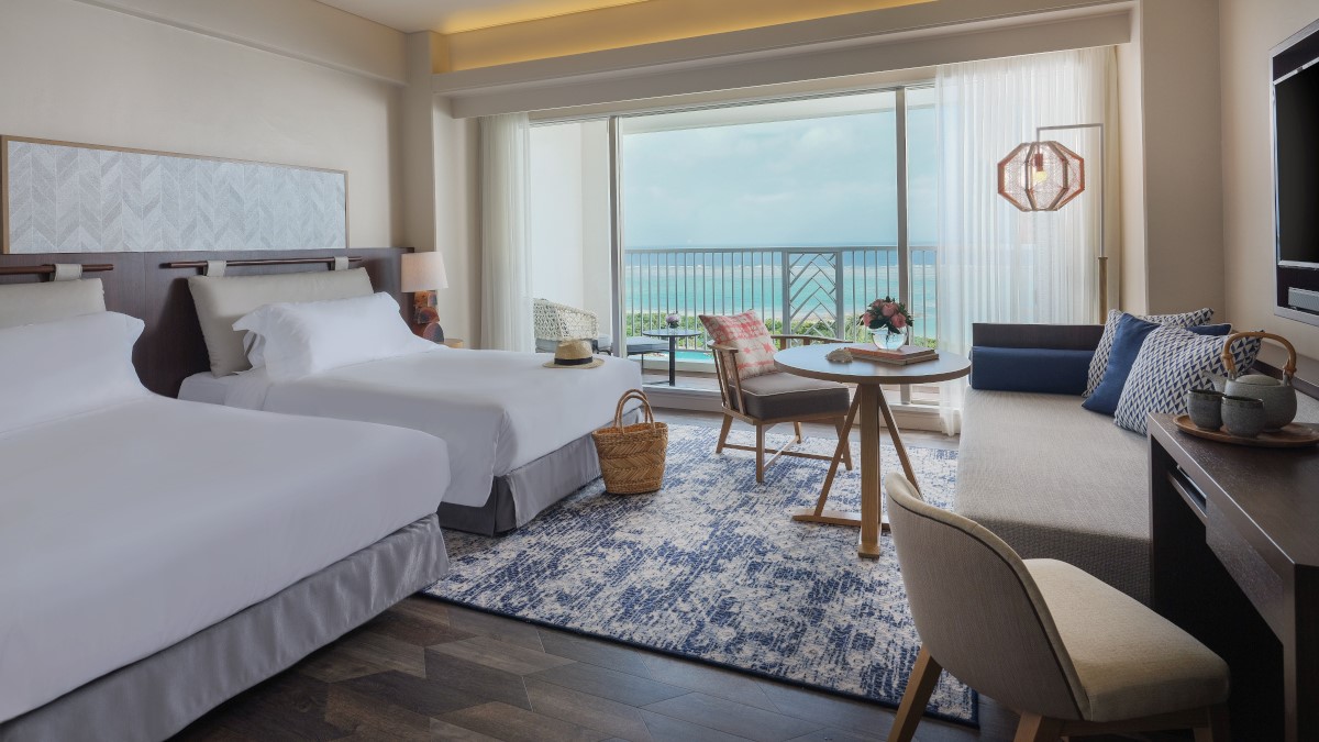 ■デラックスオーシャンルーム（オーシャンウィング）