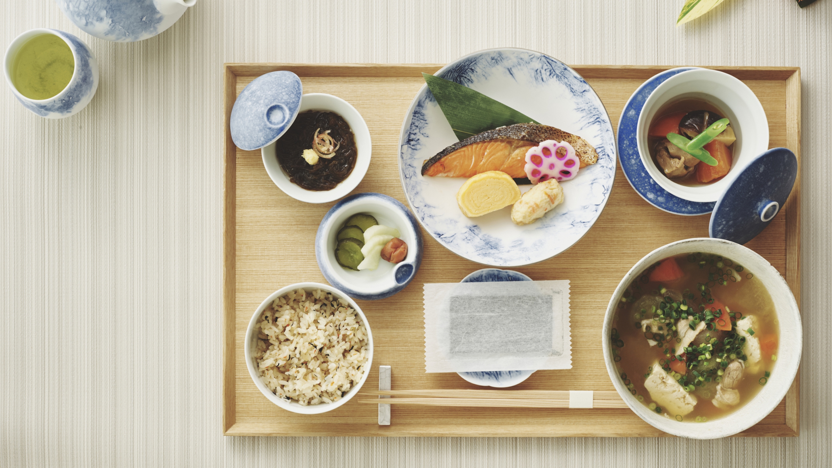 ana インターコンチネンタル クラブラウンジ 朝食