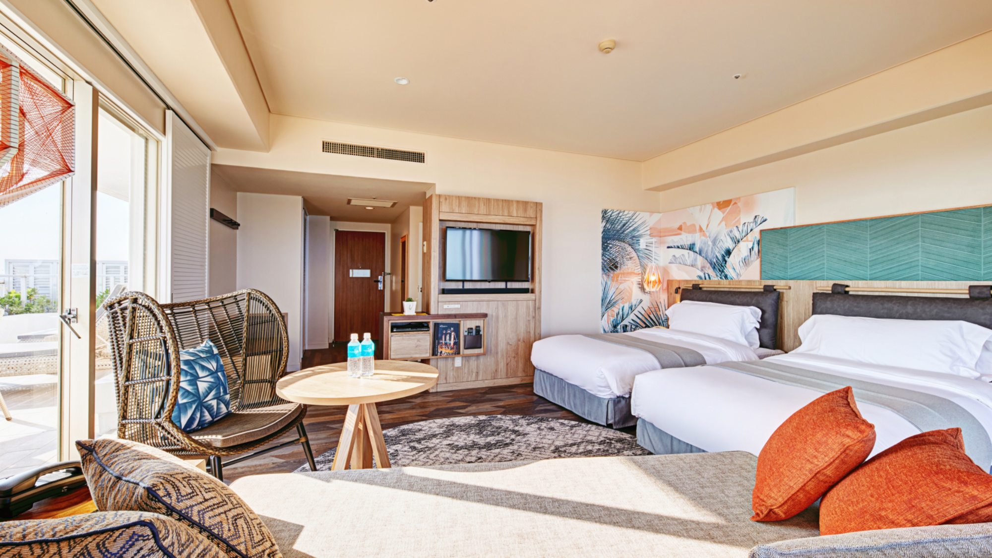 ■プレミアムコーナーオーシャンルーム（オーシャンウィング）