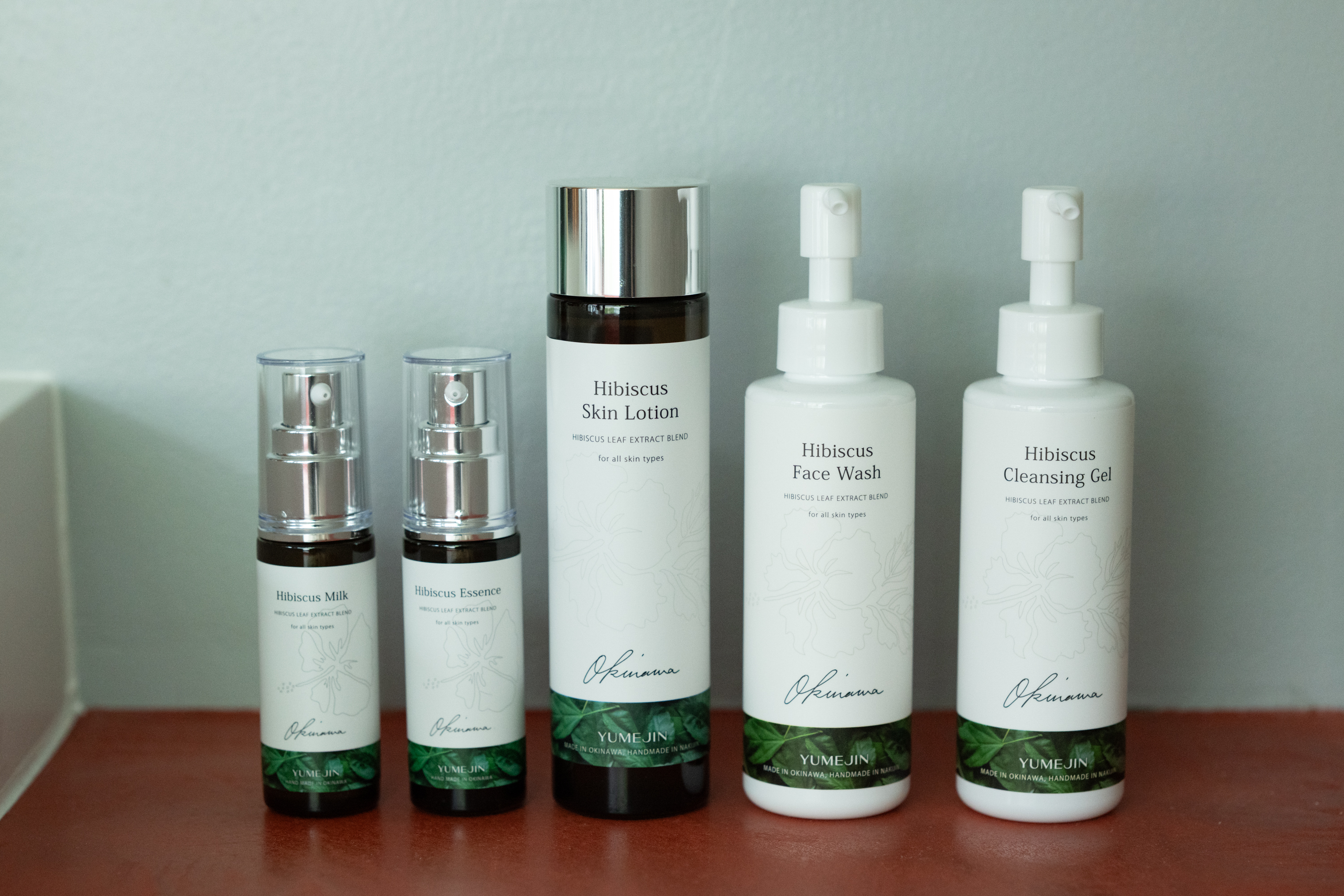 クレンジング、洗顔フォーム、化粧水、乳液