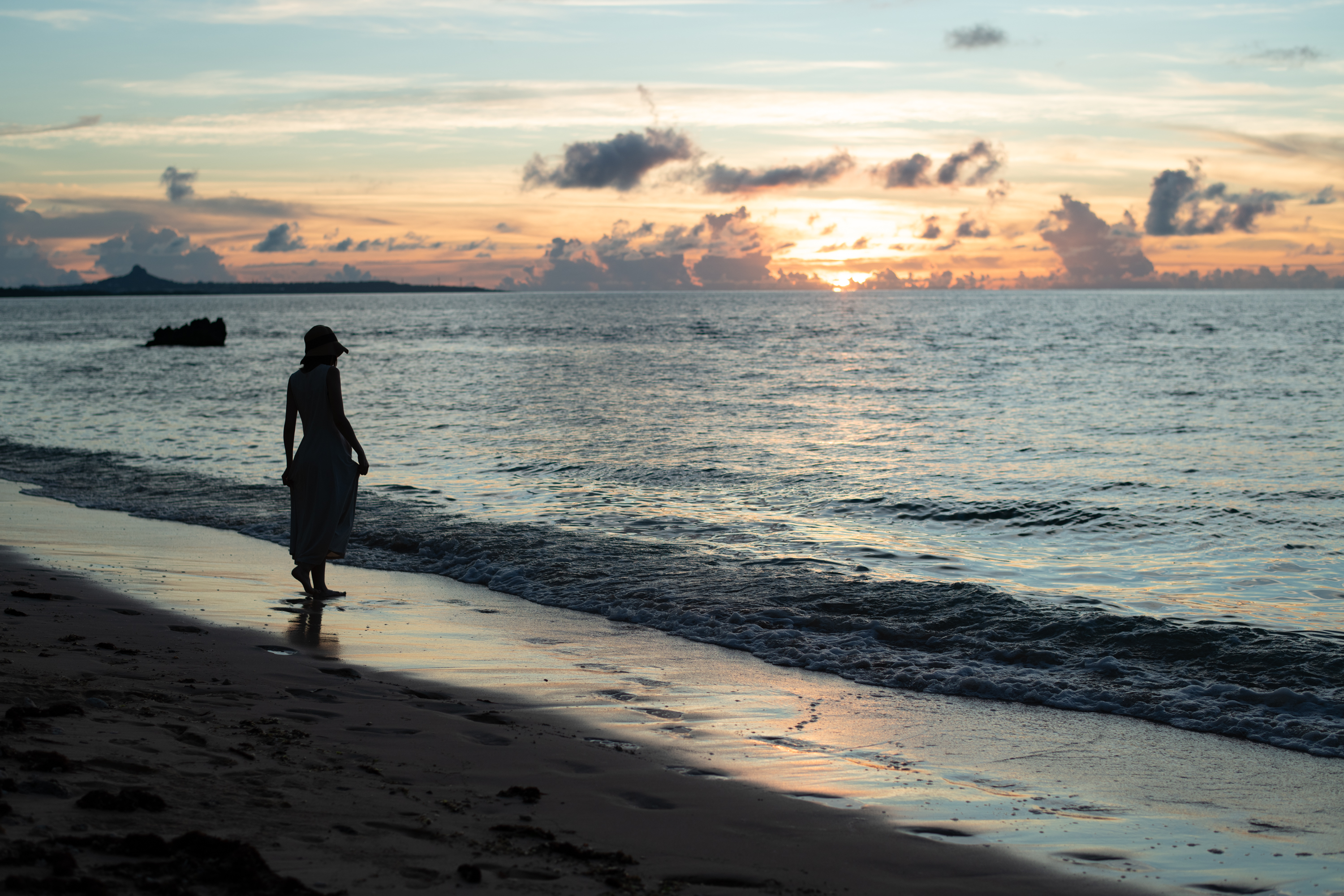 陽月にこられた際はぜひお近くのビーチにも足を運んでみてください。