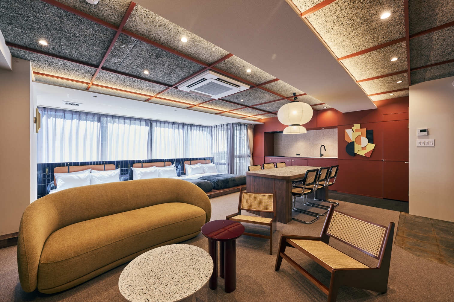 期間限定！【35％OFF】キッチン・洗濯乾燥機完備◎64㎡心斎橋エリアで叶う特別ステイ  