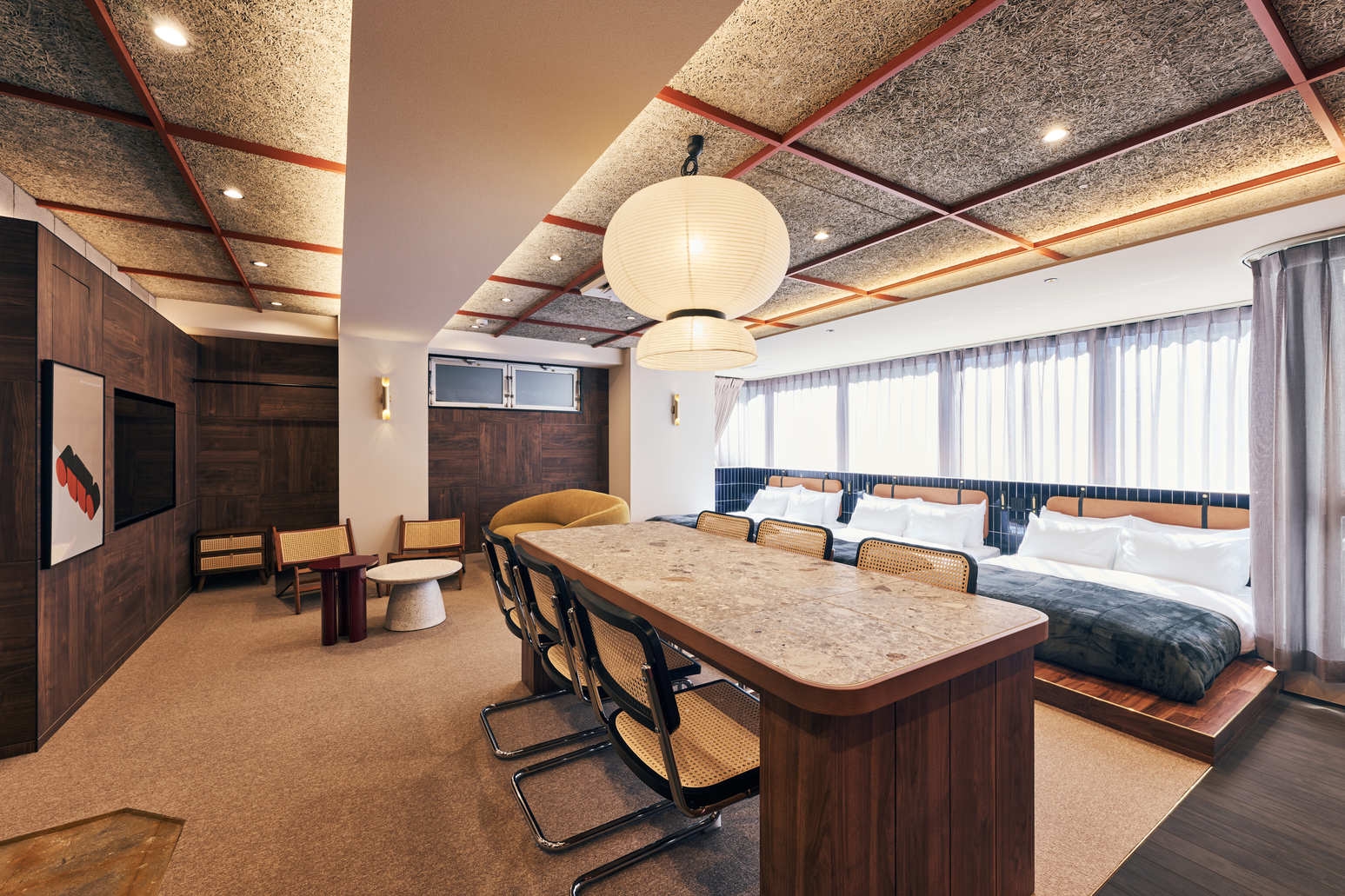 期間限定！【35％OFF】キッチン・洗濯乾燥機完備◎64㎡心斎橋エリアで叶う特別ステイ  