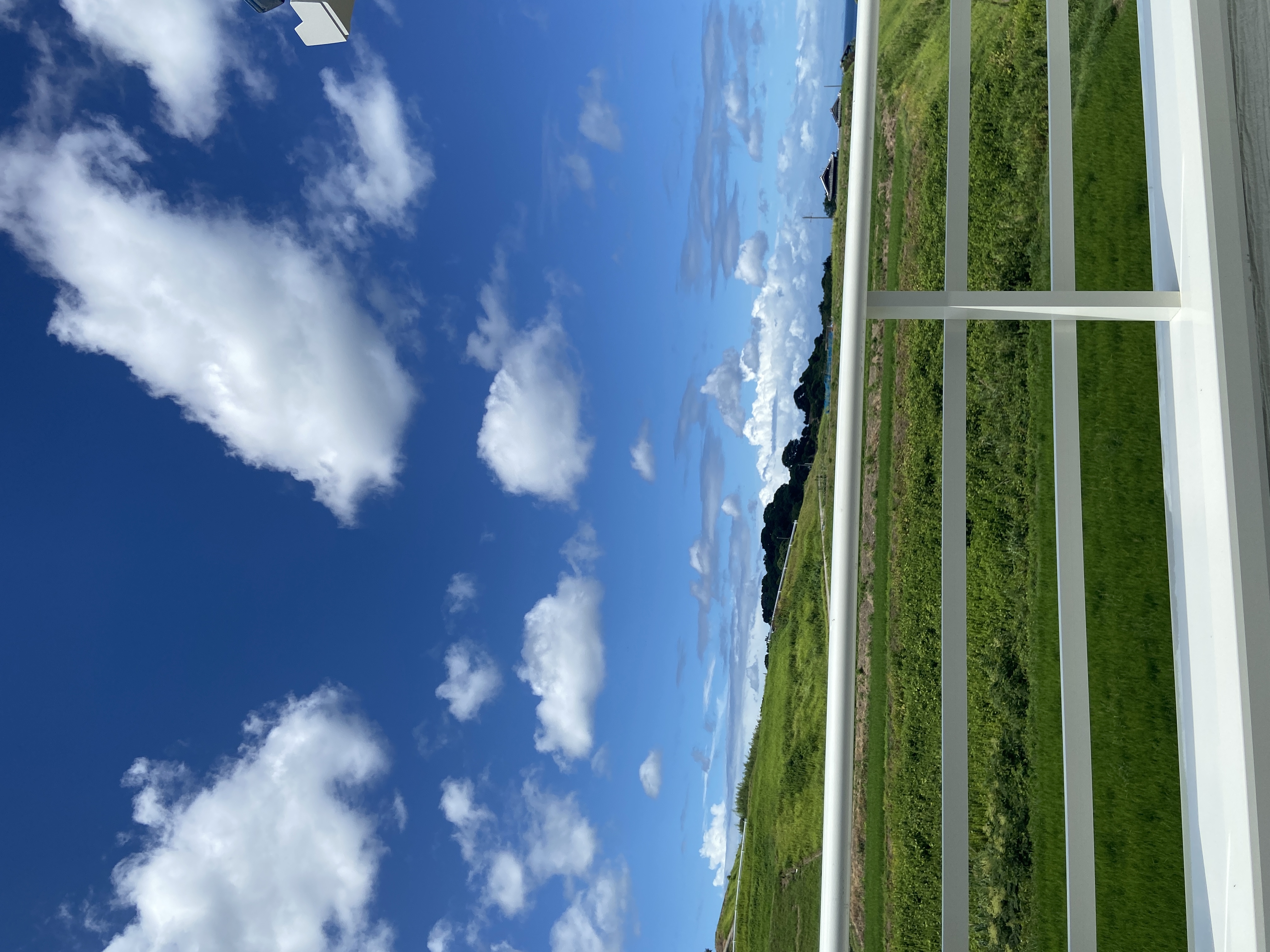 バルコニー景色