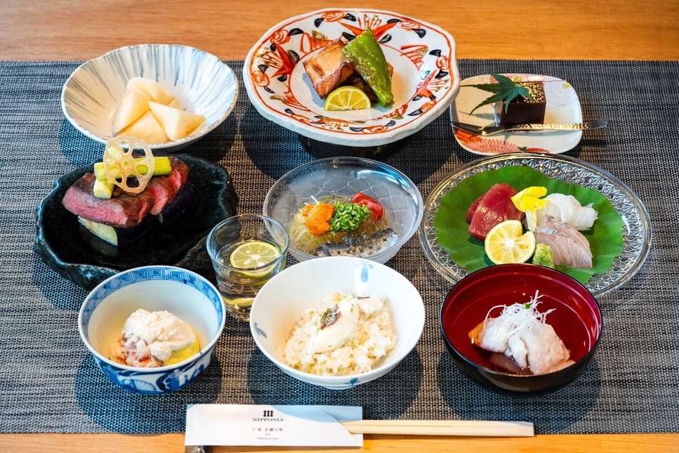 【期間限定20％OFF】オリーブ牛と瀬戸の特選地魚を楽しむ特選懐石・朝食２食付プラン