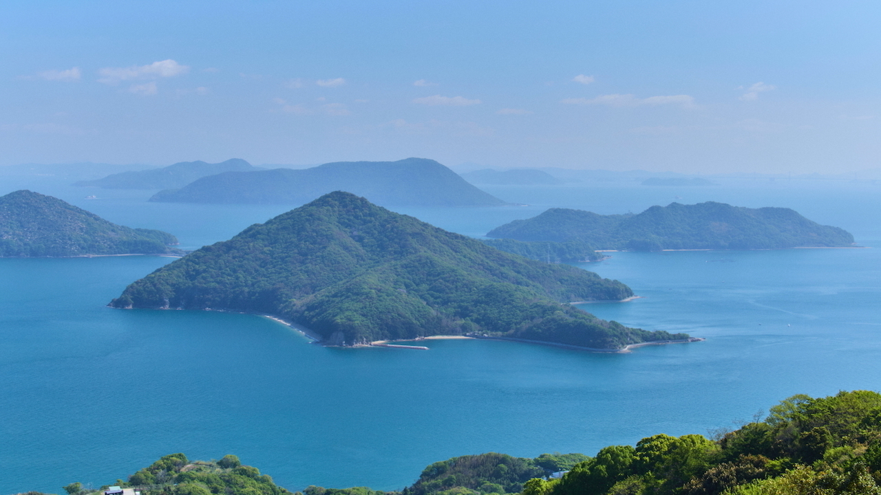 紫雲出山（しうでやま）