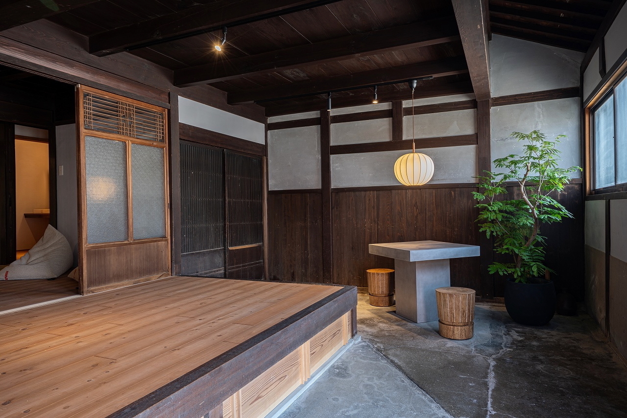 千代屋（せんだいや）102号室　ロビー