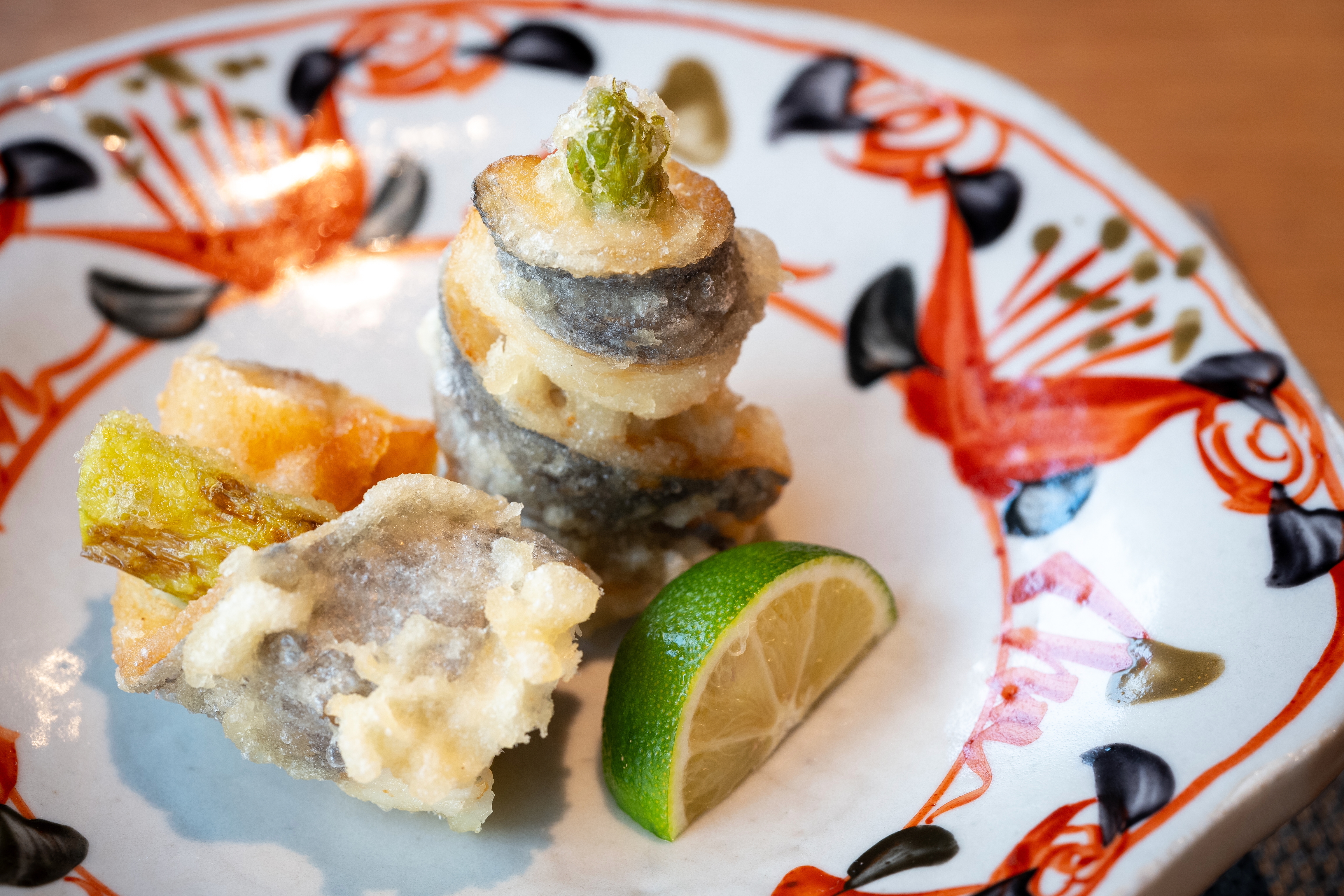 瀬戸の地魚コース「揚げ物」