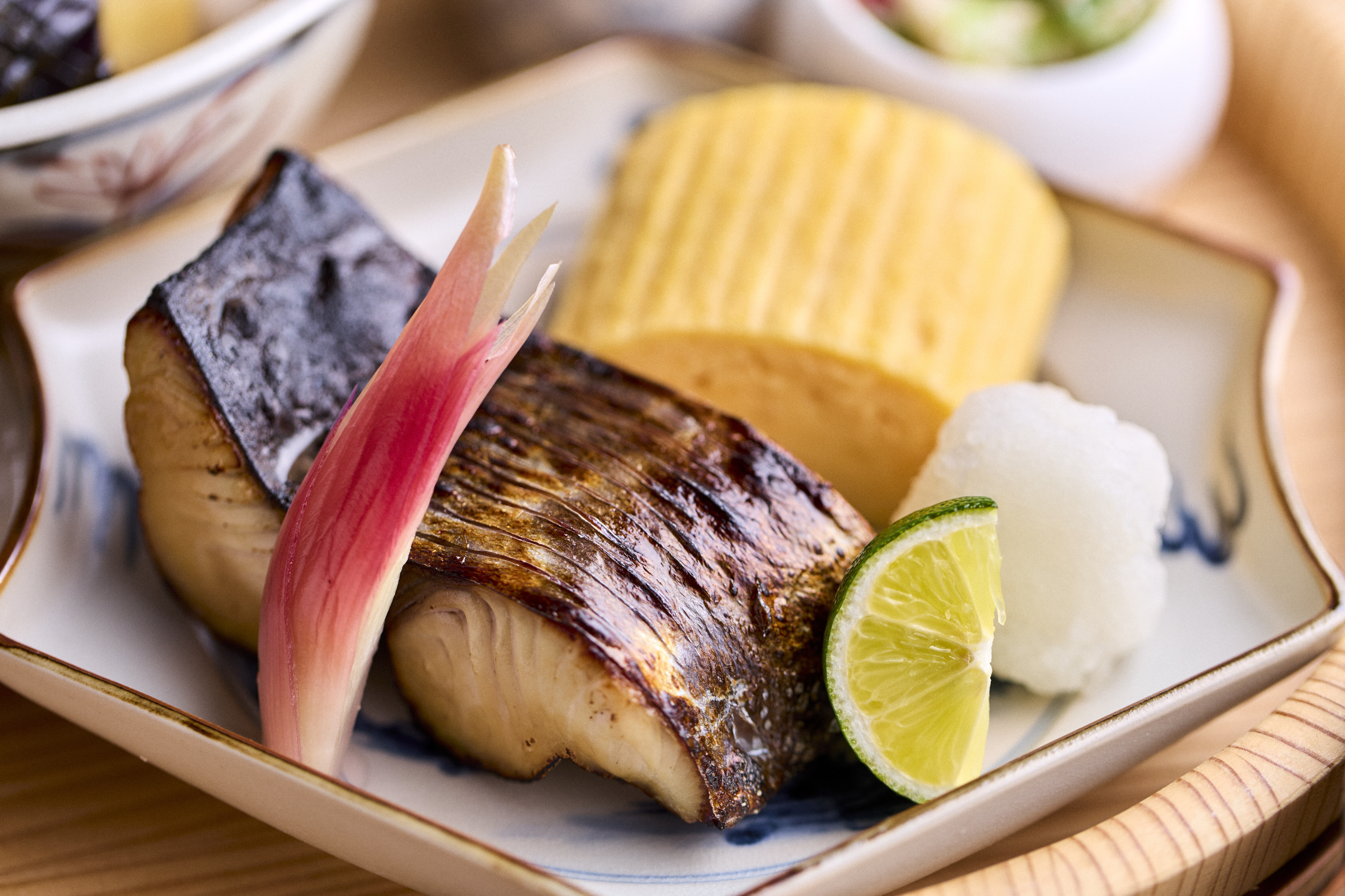 朝食御膳「焼き物」