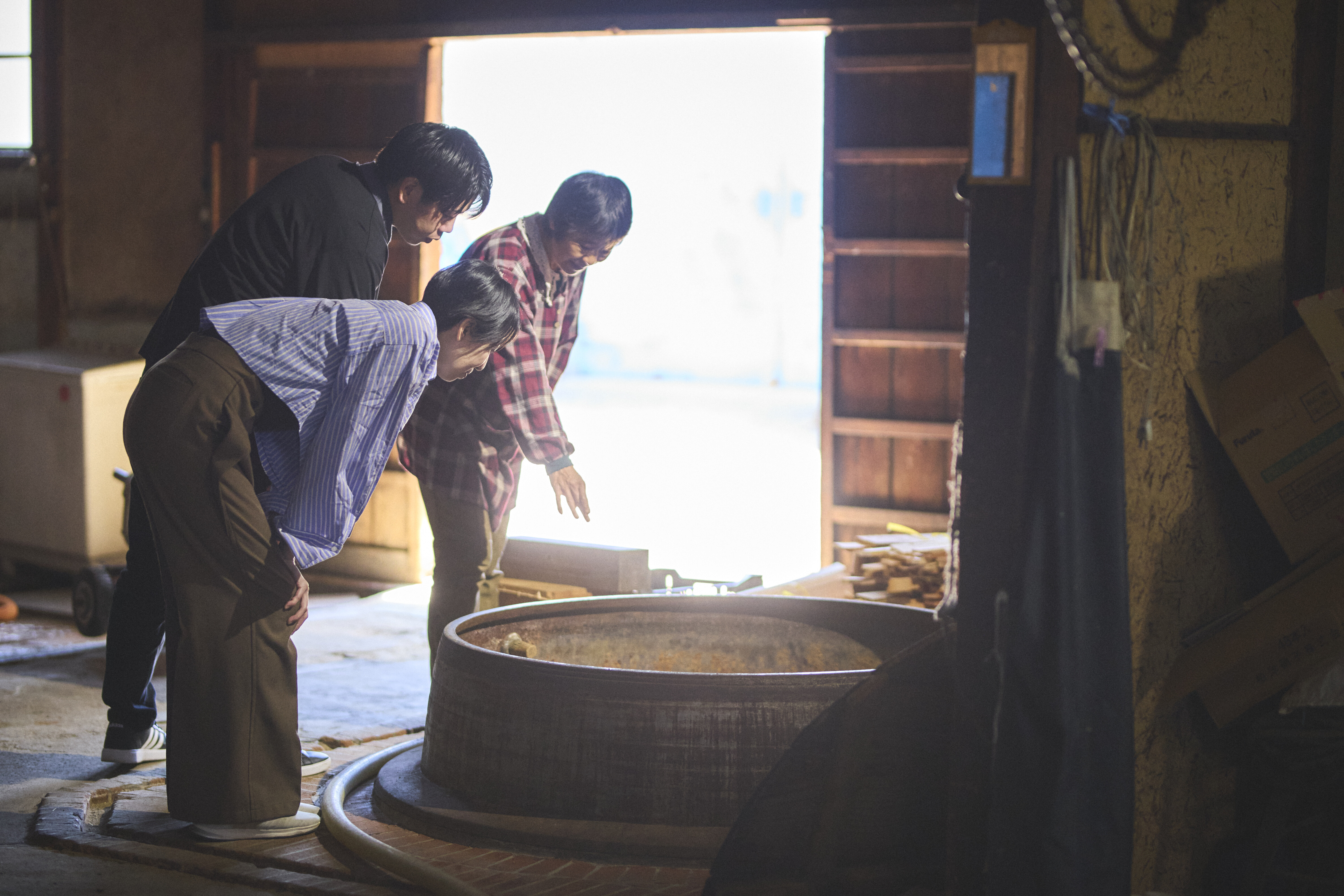 「仁尾酢」見学